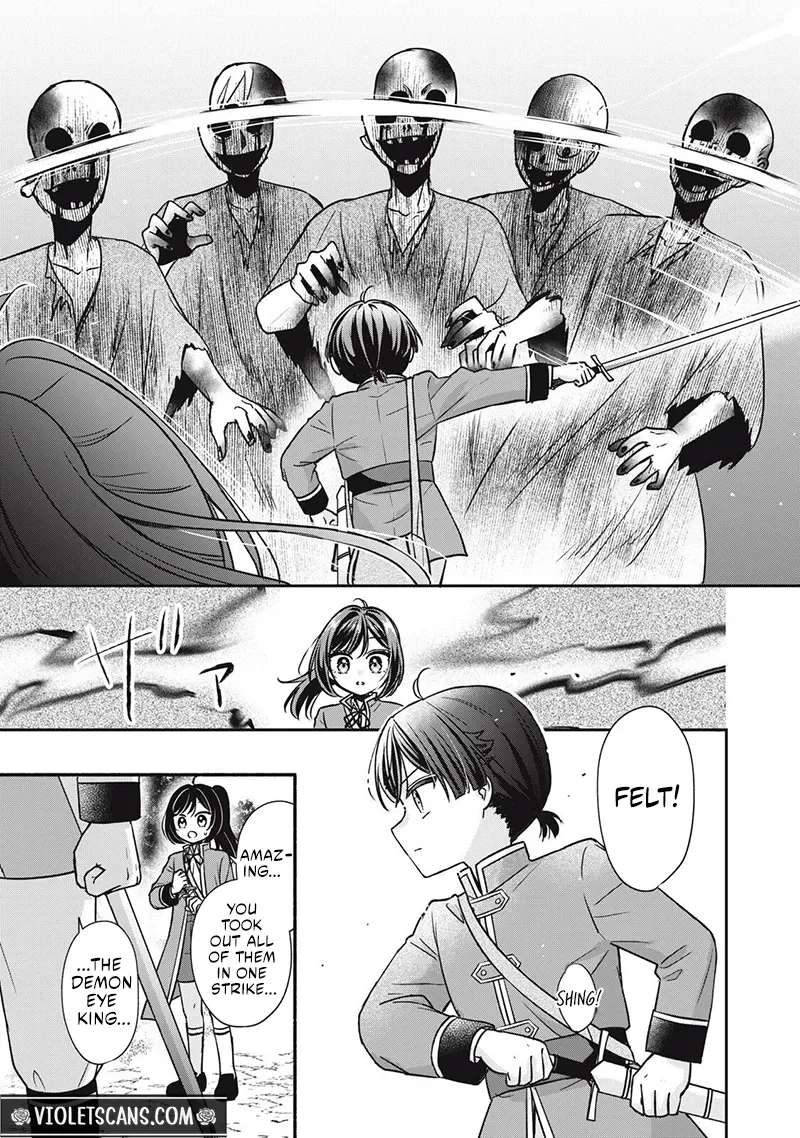 The Condemned Duke's Daughter Is Reborn as the Child of the Final-Boss Queen Chapter 6.3 - page 8