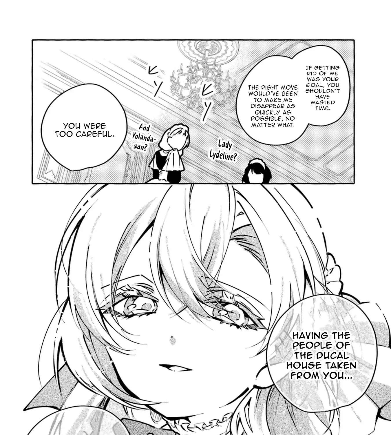Reincarnated as the Stepsister My Oshi Dotes On Chapter 3 - page 56