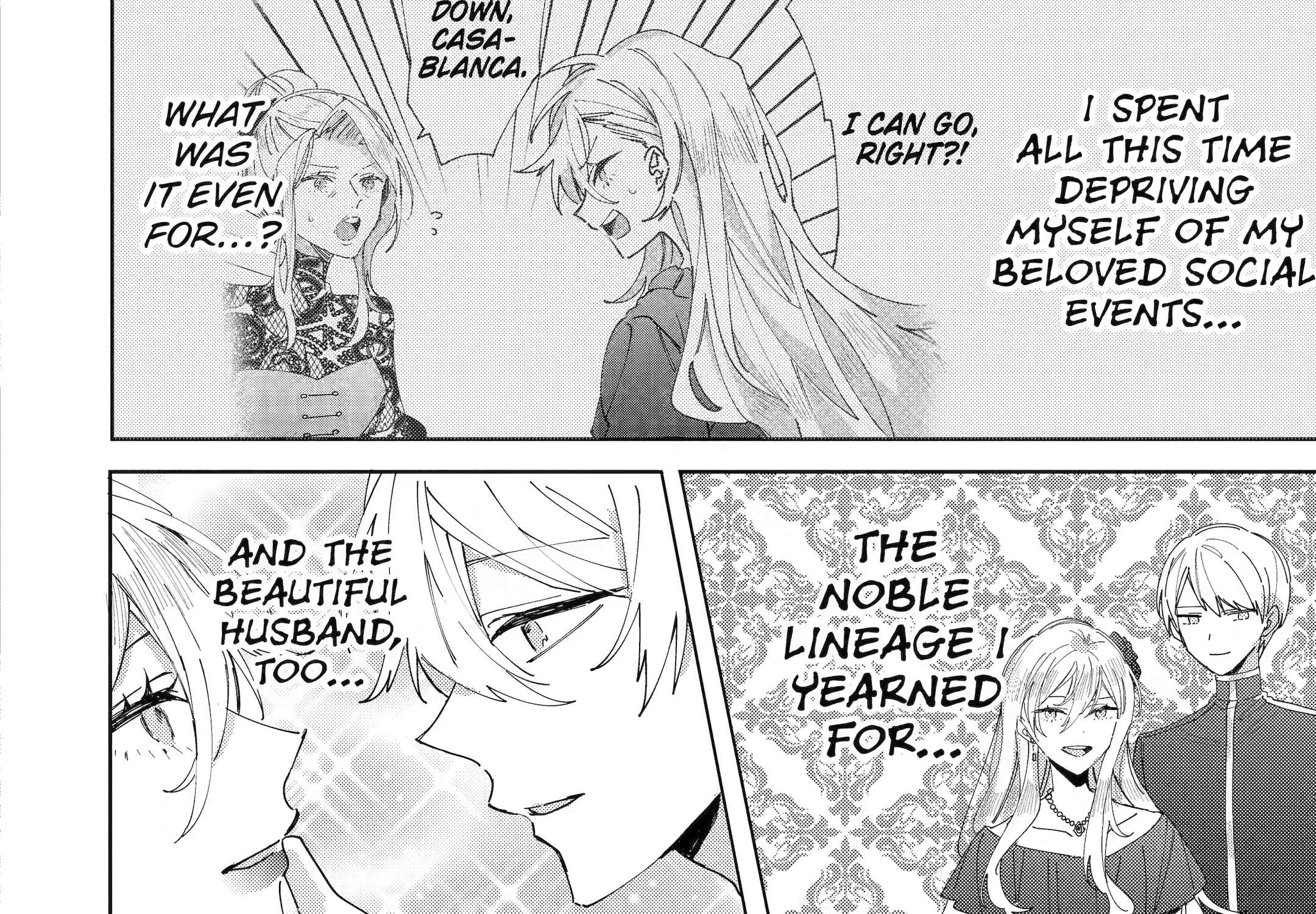 Bijin no Ane ga Iyagattanode, dou Mitemo Sugata ga Shiro no Jiki Hakushaku ni Totsugimashita Tokoro Chapter 7 - page 52