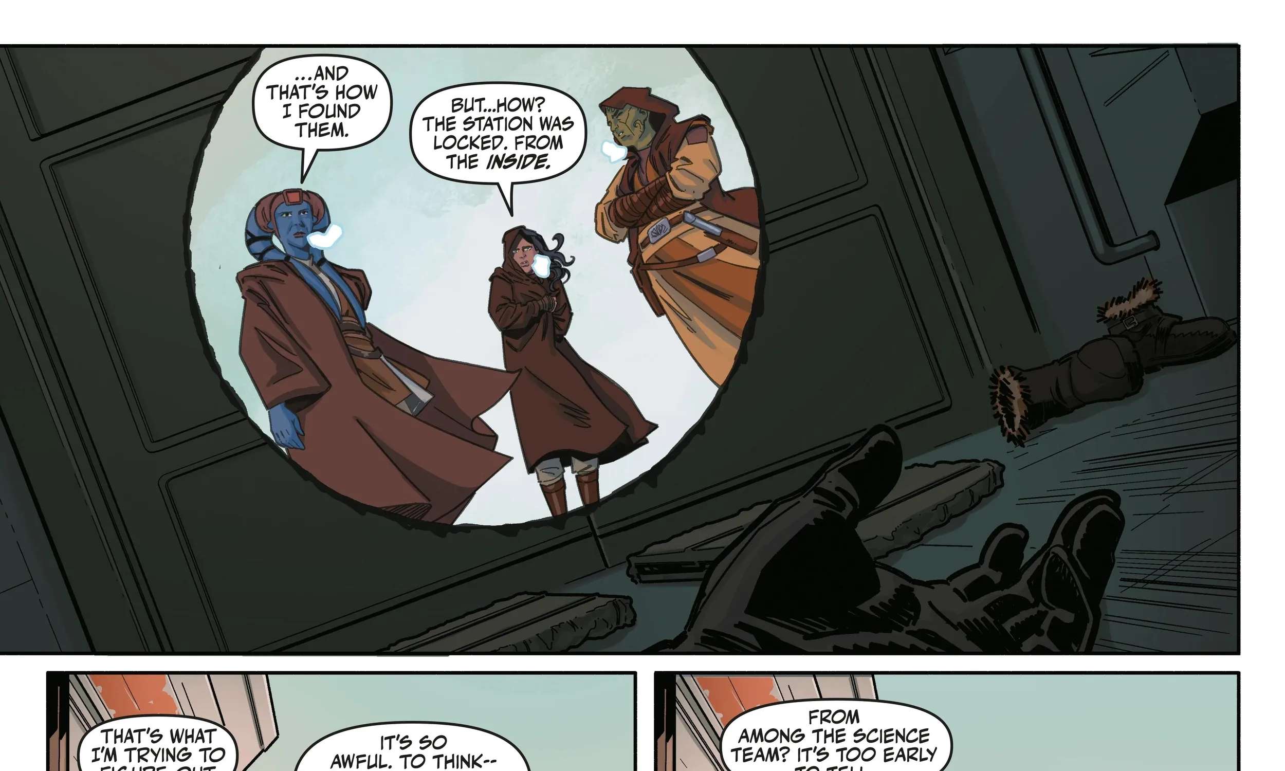 Star Wars: The High Republic Adventures — Pathfinders Chapter 3 - page 31