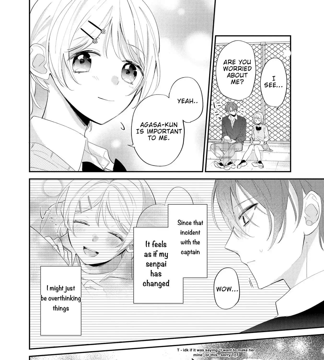 Agasa-Kun Wa Yande Iru. Chapter 7 - page 9