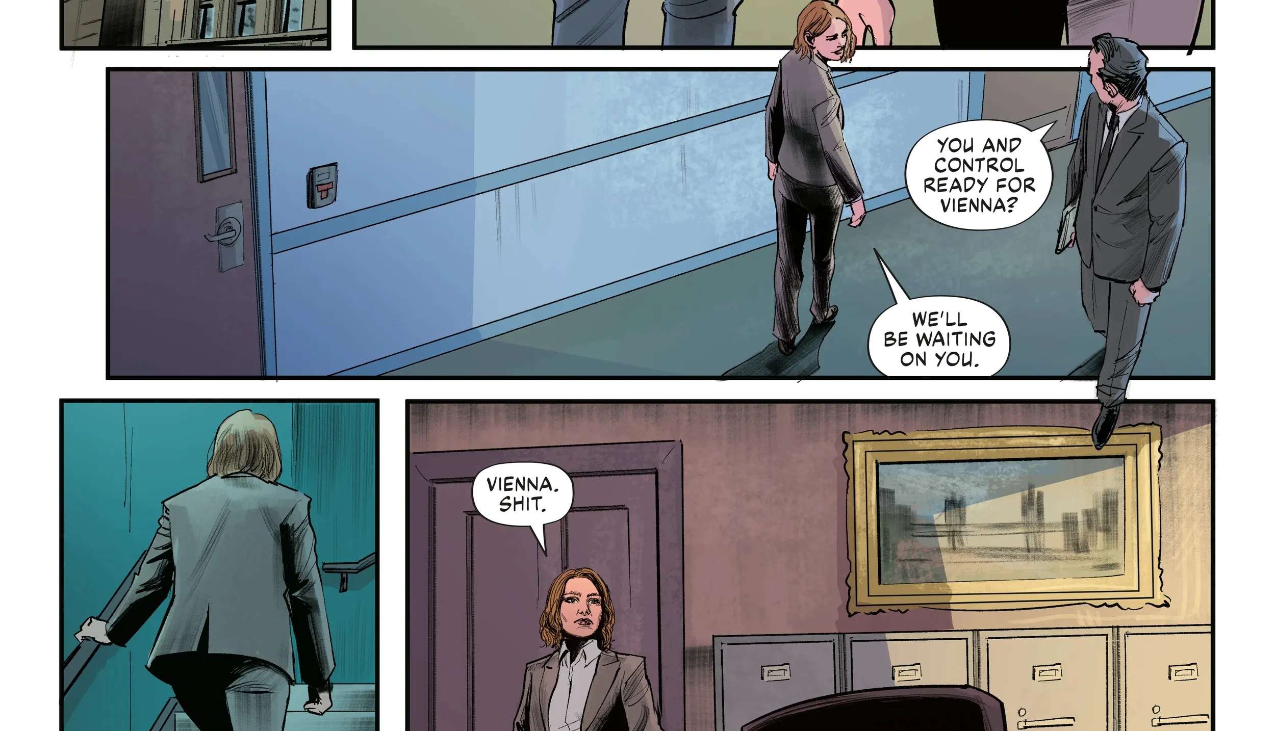 John le Carré's The Circus: Losing Control Chapter 2 - page 17