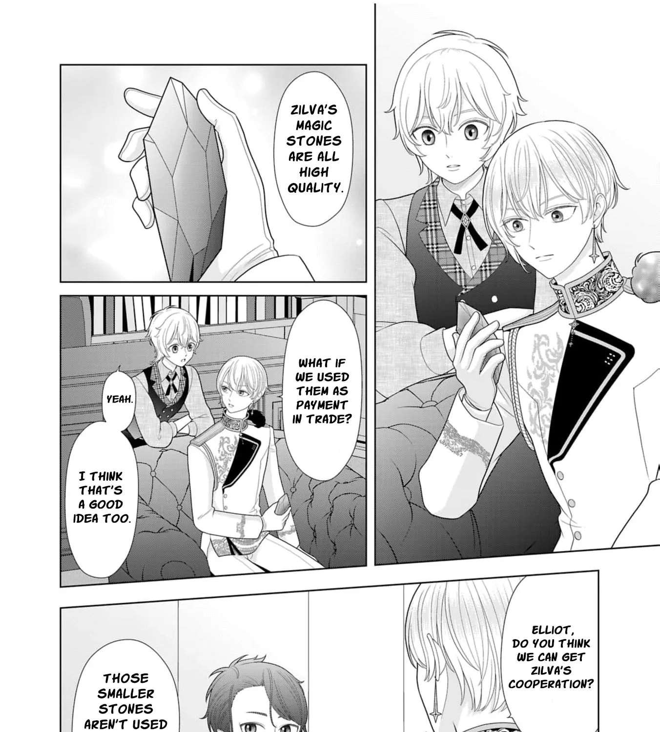Seijo ni Naritai Wake de wa Arimasen ga Chapter 40 - page 29