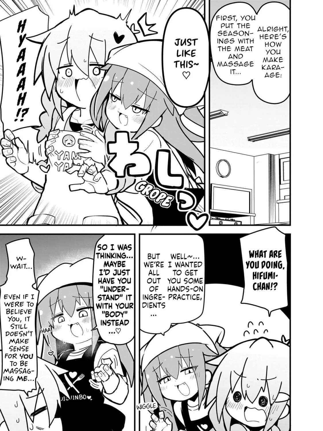 Mesugaki ga Watashi o Wakarase ni Kuru node Mesugaki no Chikara o Karite Kocchi mo Wakarase ni Ikimasu. Chapter 5 - page 21