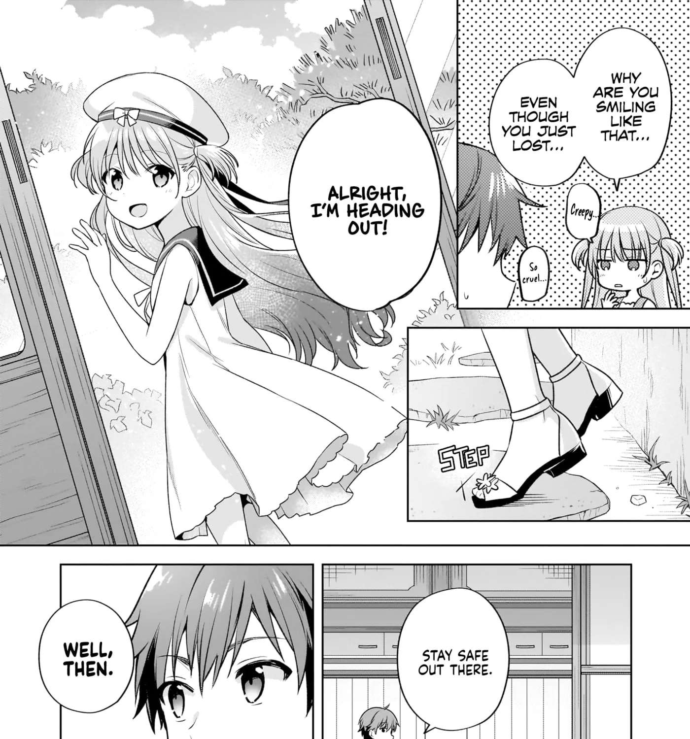 Summer Pockets -Natsu no Takara Mono- Chapter 2 - page 35