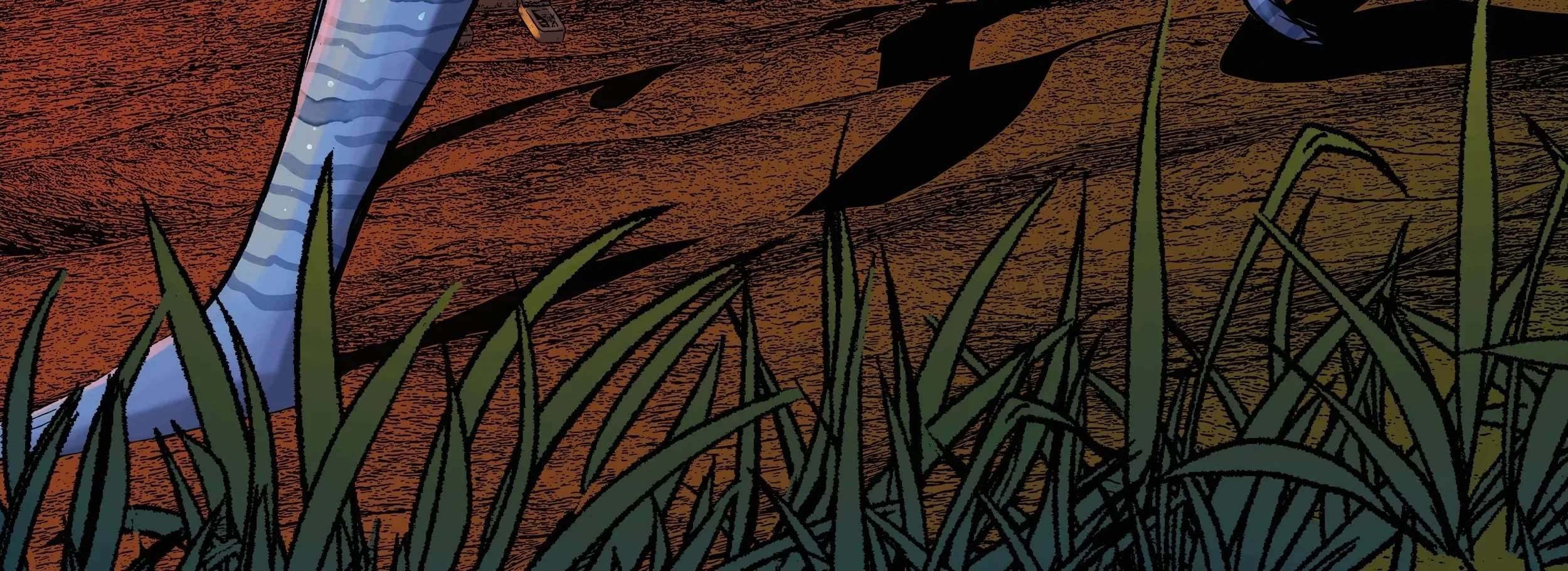 Avatar: The Gap Year – Tipping Point Chapter 6 - page 45