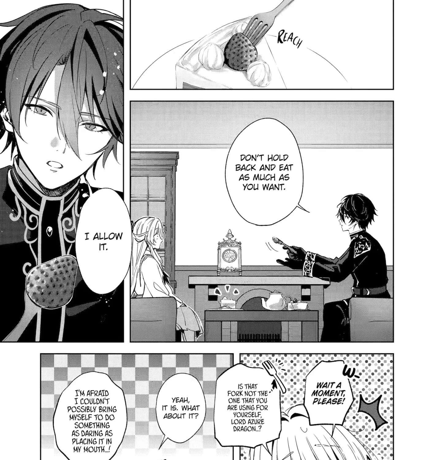 The Dragon's Bride: Loved as His Fated Mate. Chapter 3 - page 49