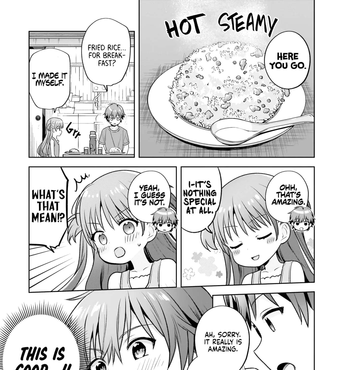 Summer Pockets -Natsu no Takara Mono- Chapter 2 - page 21