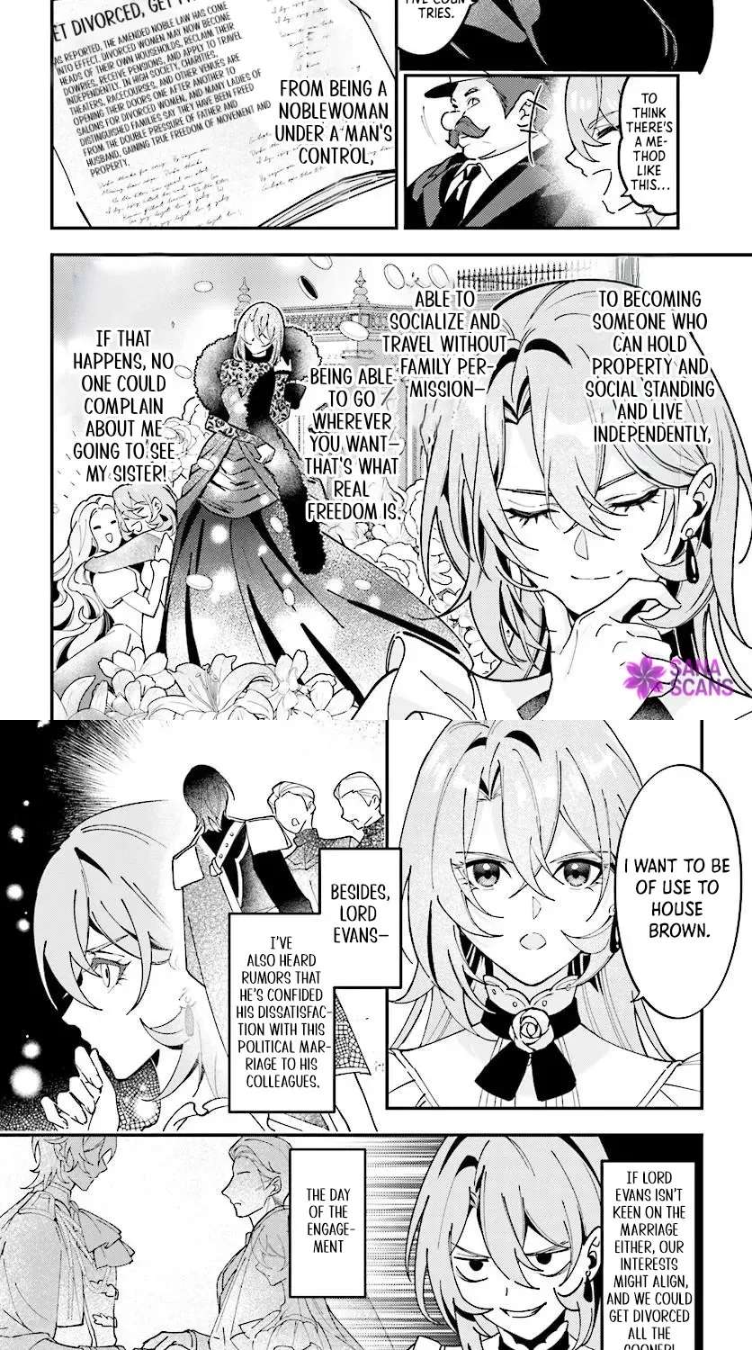 In a Contract Marriage, Whoever Asks for a Divorce First Wins Chapter 1 - page 17