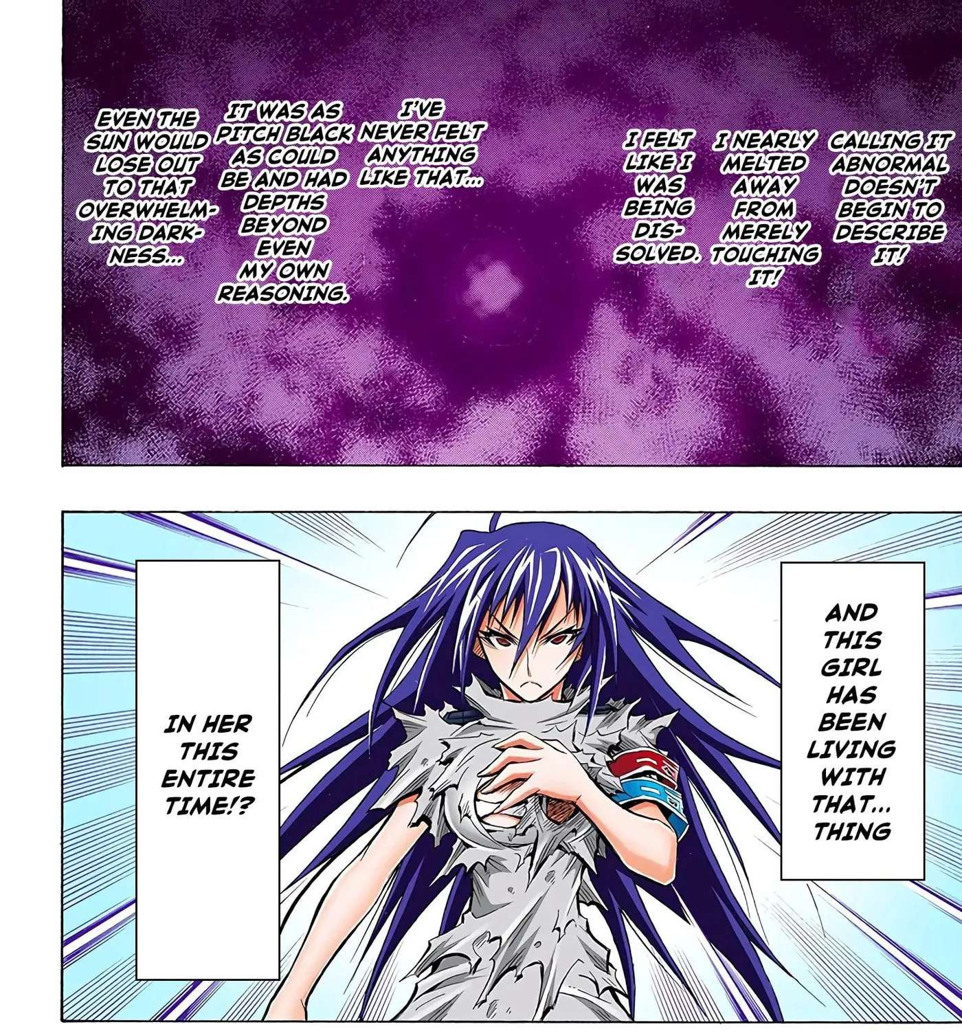 Medaka Box (Official Colored) Chapter 55 - page 7