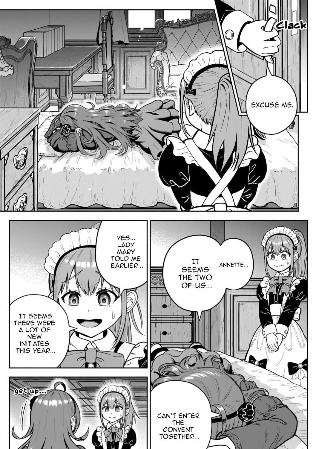Sword Saint Reborn as a Maid, Ruling with a Broom. Chapter 10 - page 15
