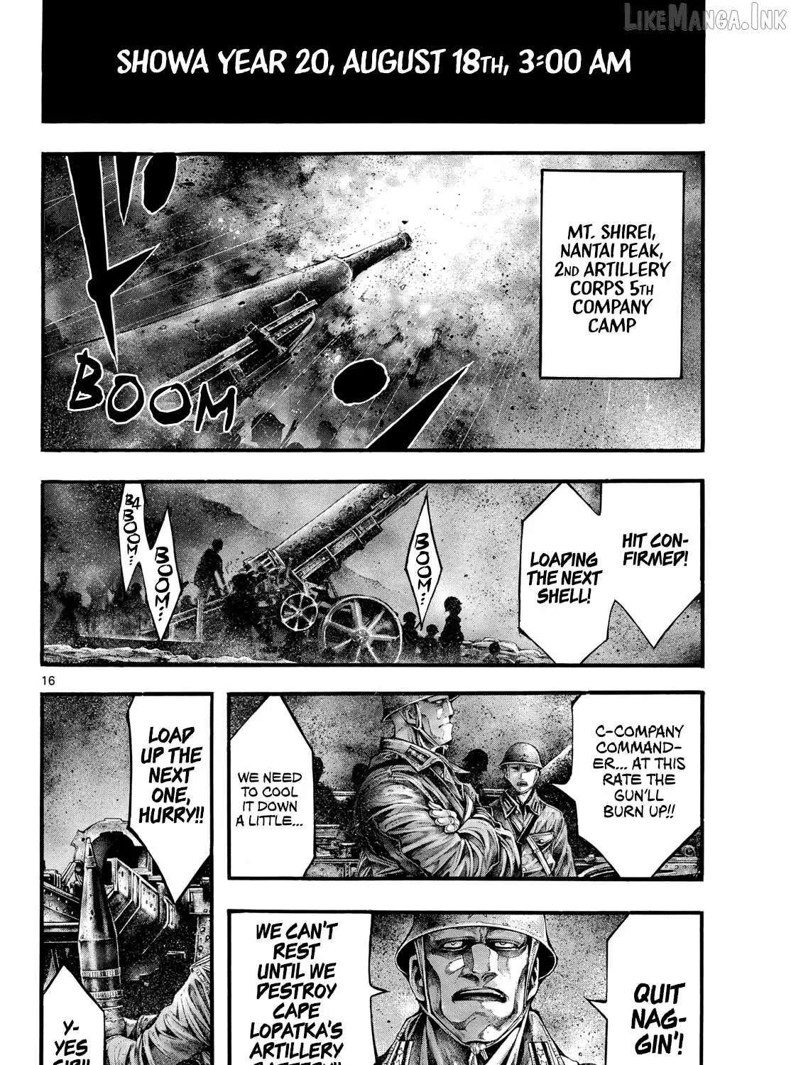 Kyokuhoku no Geroy - 8-gatsu 17-nichi no Kaisen Chapter 15 - page 16