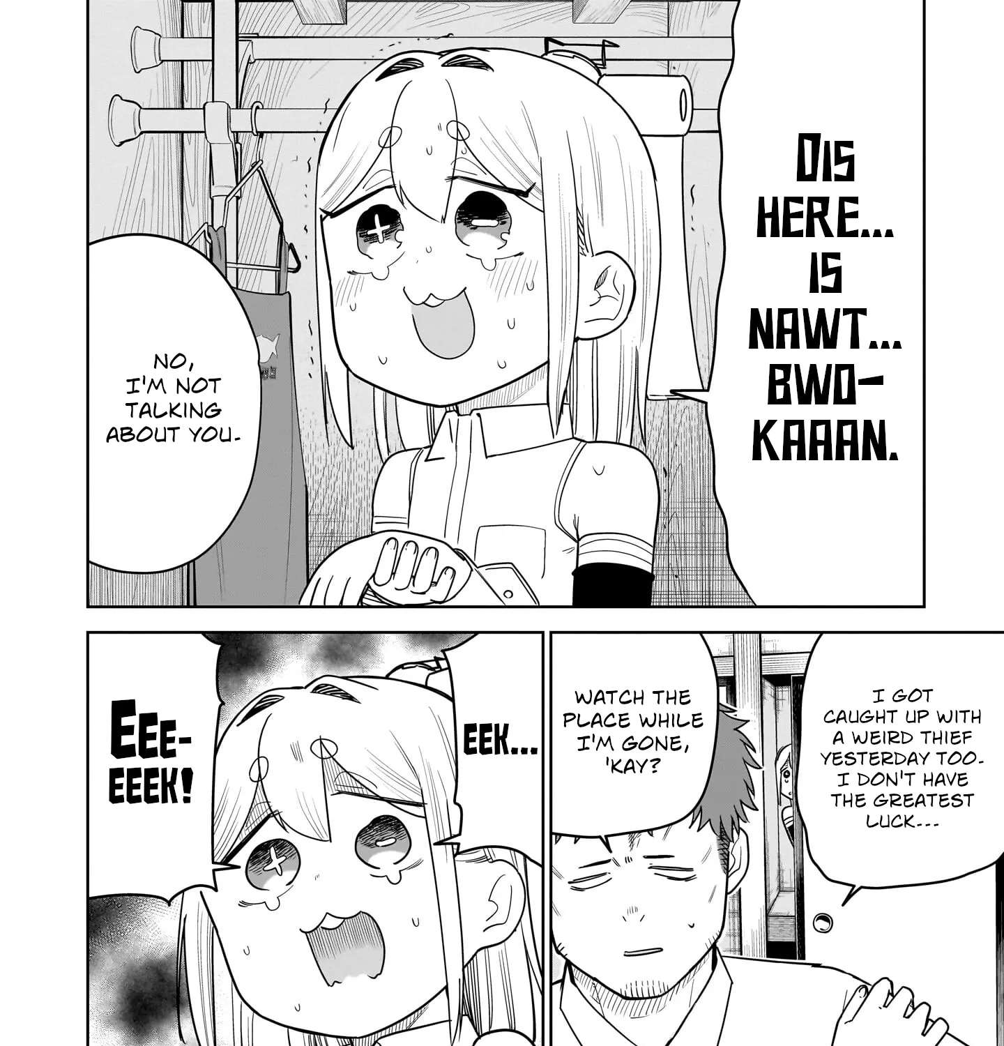 Ponkotsu Android Hama-san Chapter 15 - page 7