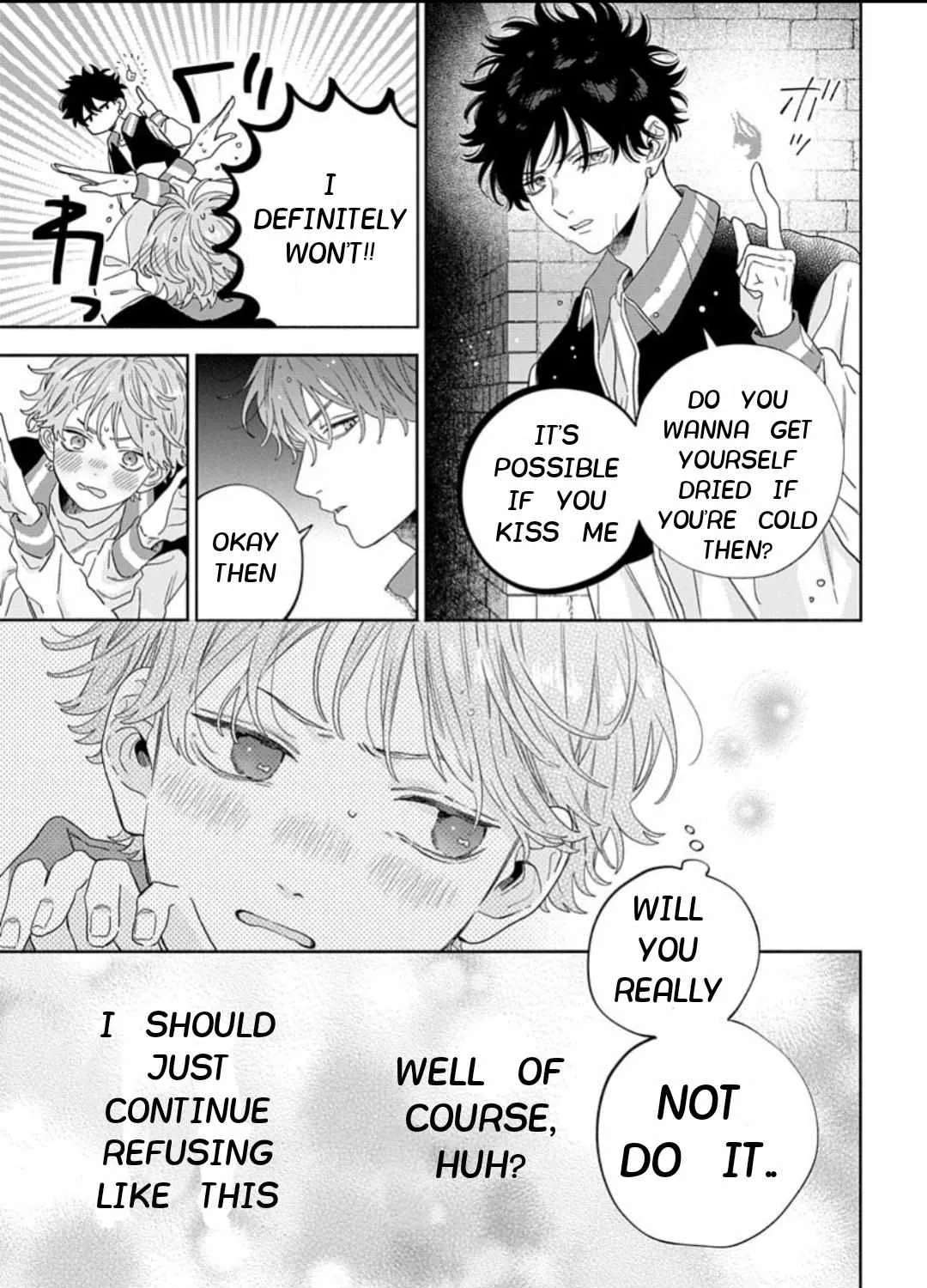 Ore No Kuchibiru Ga Nerawareteimasu Chapter 3 - page 13