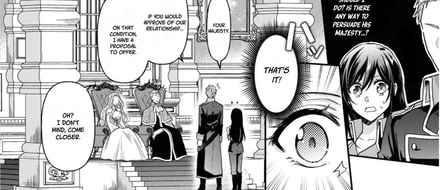 The Knight Commander Wants To Monopolize The Former Glasses Girl Chapter 15 - page 10