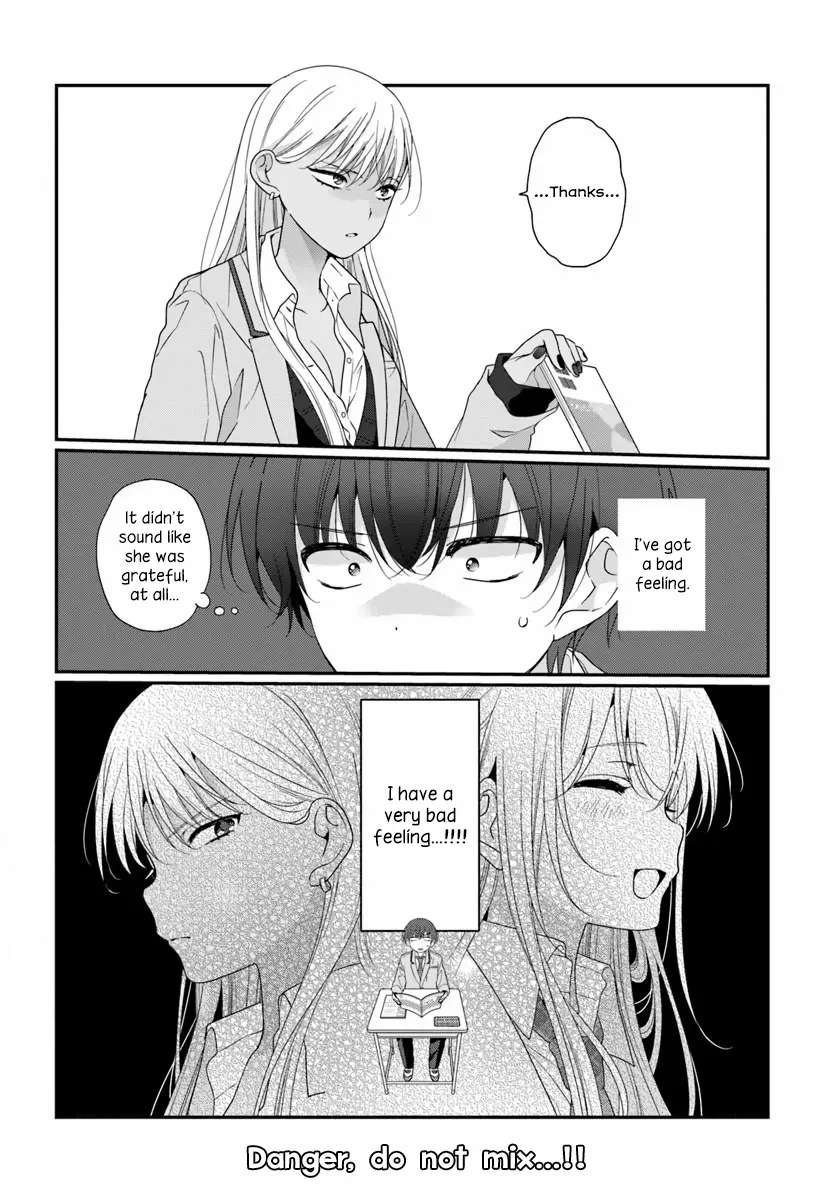 I Made Friends with the Second Prettiest Girl in My Class Chapter 43.2 - page 12