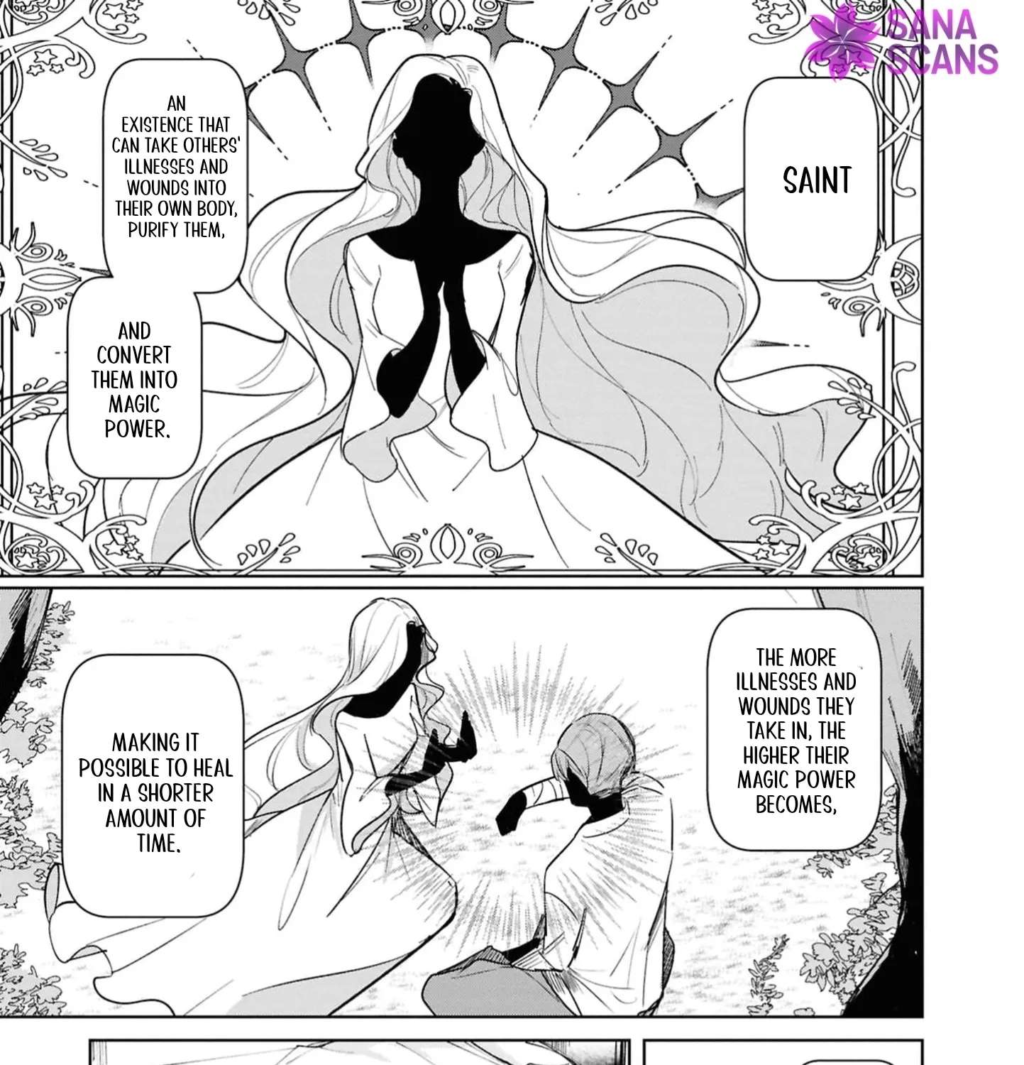 Nie no Seijo to Kyuusai no Chigiri - Furyou Mahoushi to Tsuzuru Nidome no Koi Chapter 1 - page 5