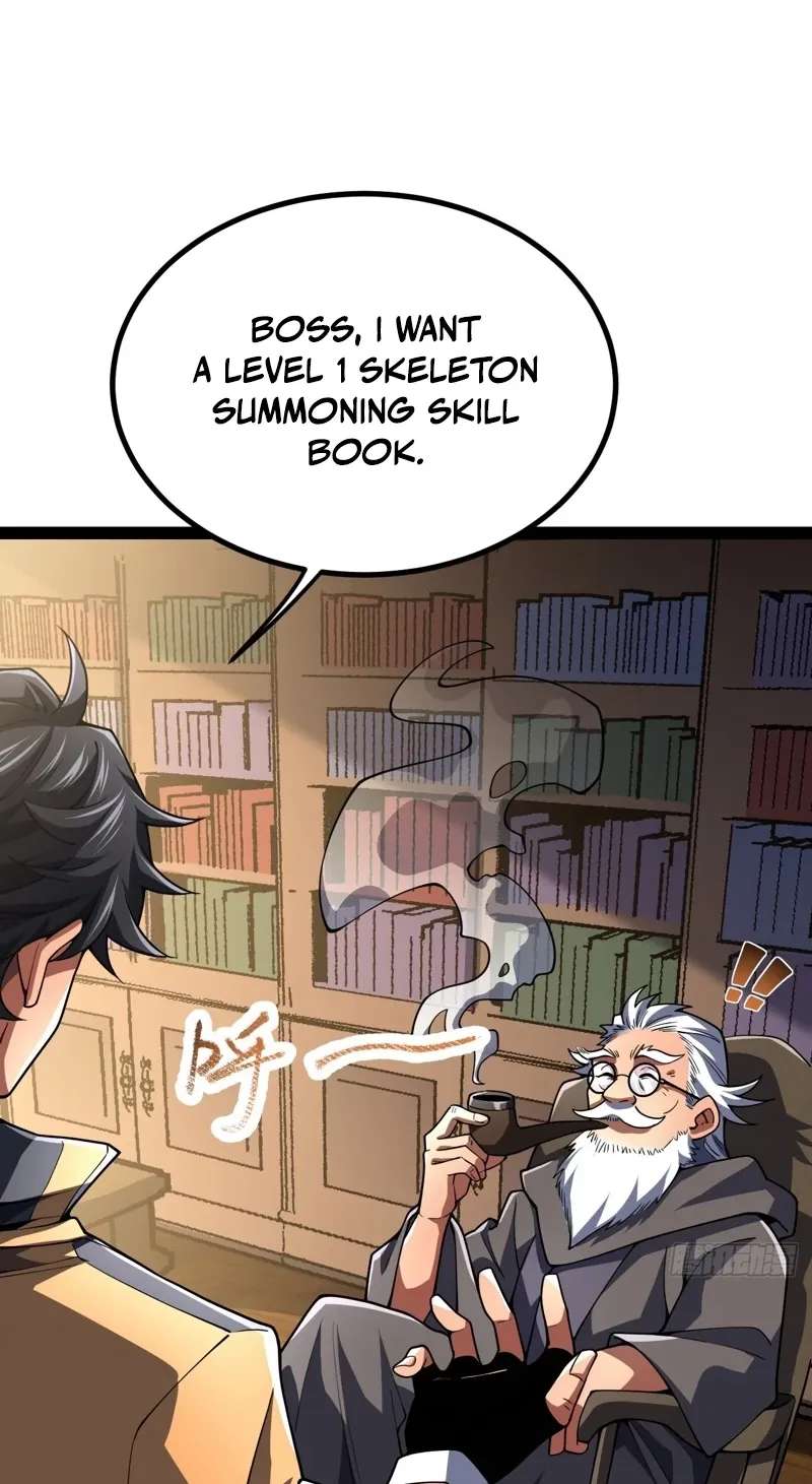 My Basic Attacks Summon the Undead: I, the Dark Ranger, Am the True Calamity Chapter 2 - page 73