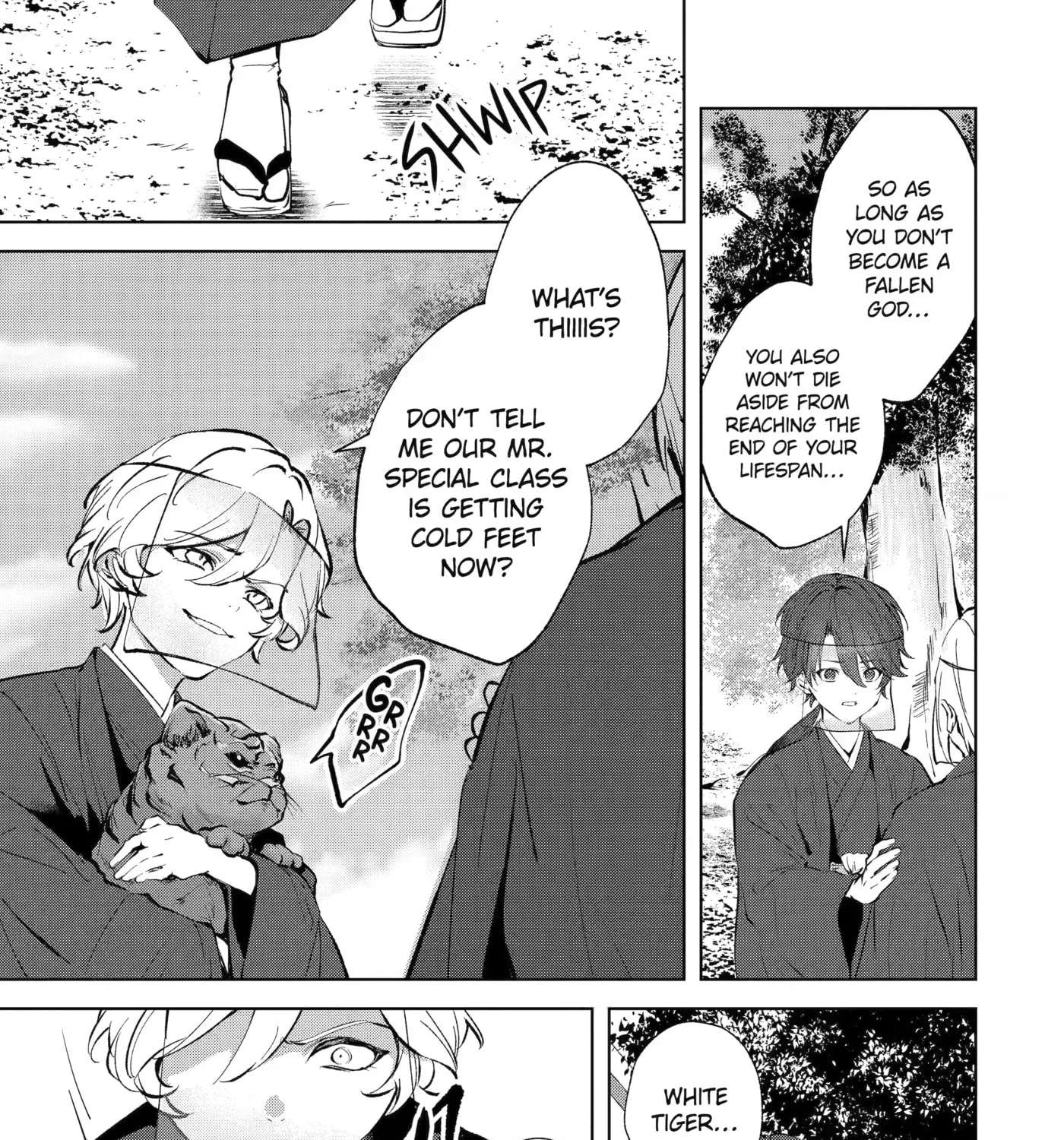 The Dragon's Bride: Loved as His Fated Mate. Chapter 7.5 - page 9