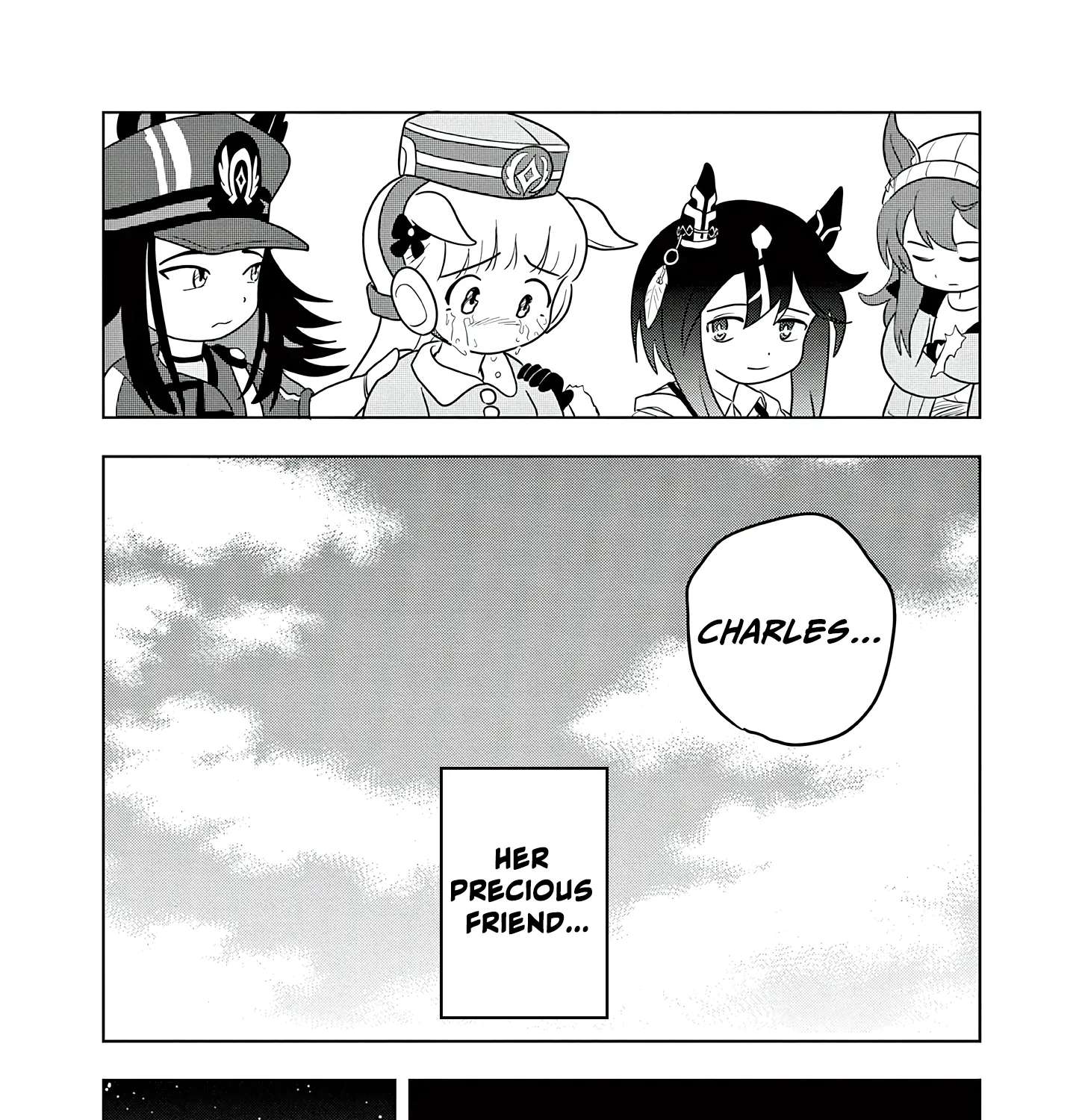 Umamusume: Pretty Derby PisuPisu☆SupiSupi Golshi-chan Chapter 65 - page 45