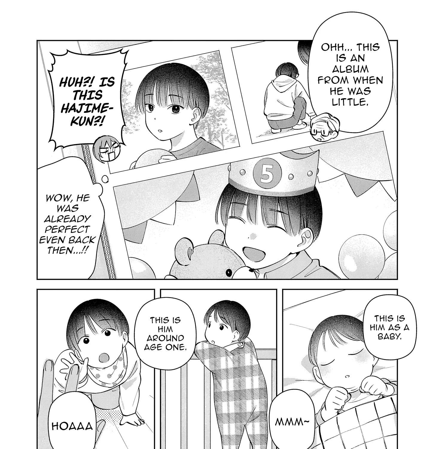 Our Slightly Offbeat Love Story Chapter 8 - page 20