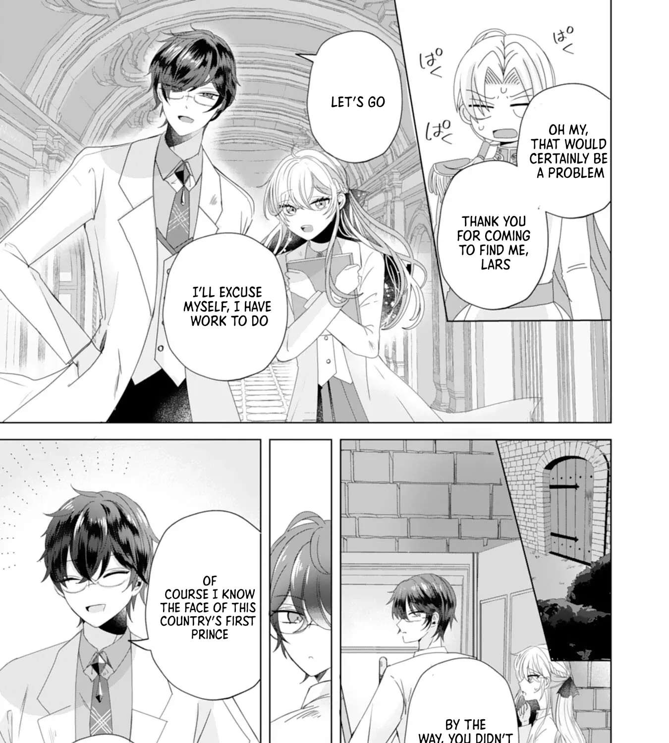 Akuyaku Reijou Toshite Kon'yakuhakisareta Tokoro, Shuuchakushin Tsuyome na Daini Ouji ga Dekiaishitekimashita. Chapter 1 - page 25