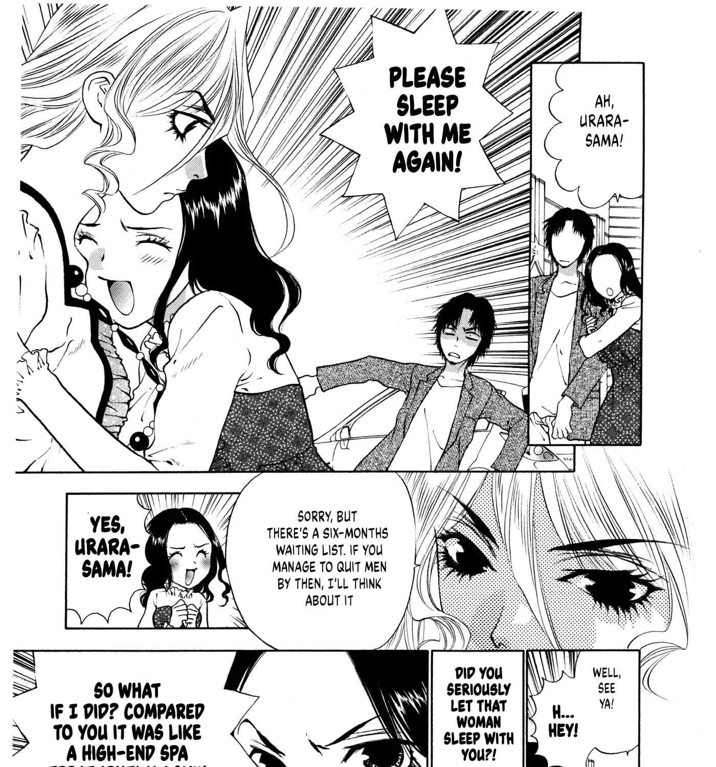 Un na Kanojo Chapter 10 - page 9
