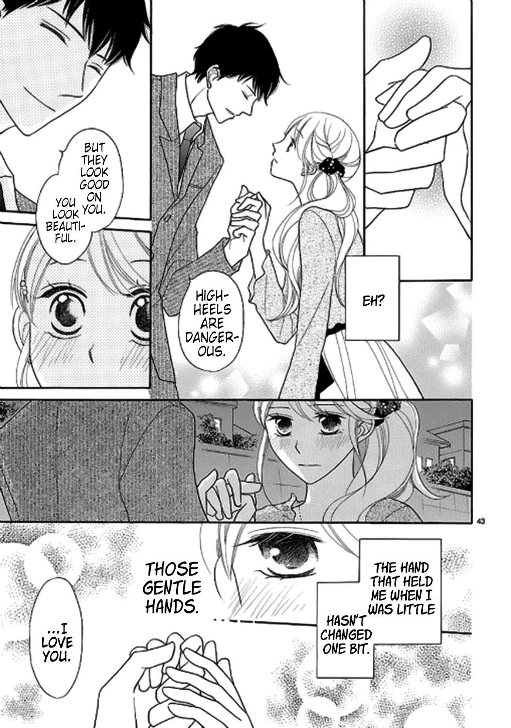Dangan Honey Chapter 12 - page 43