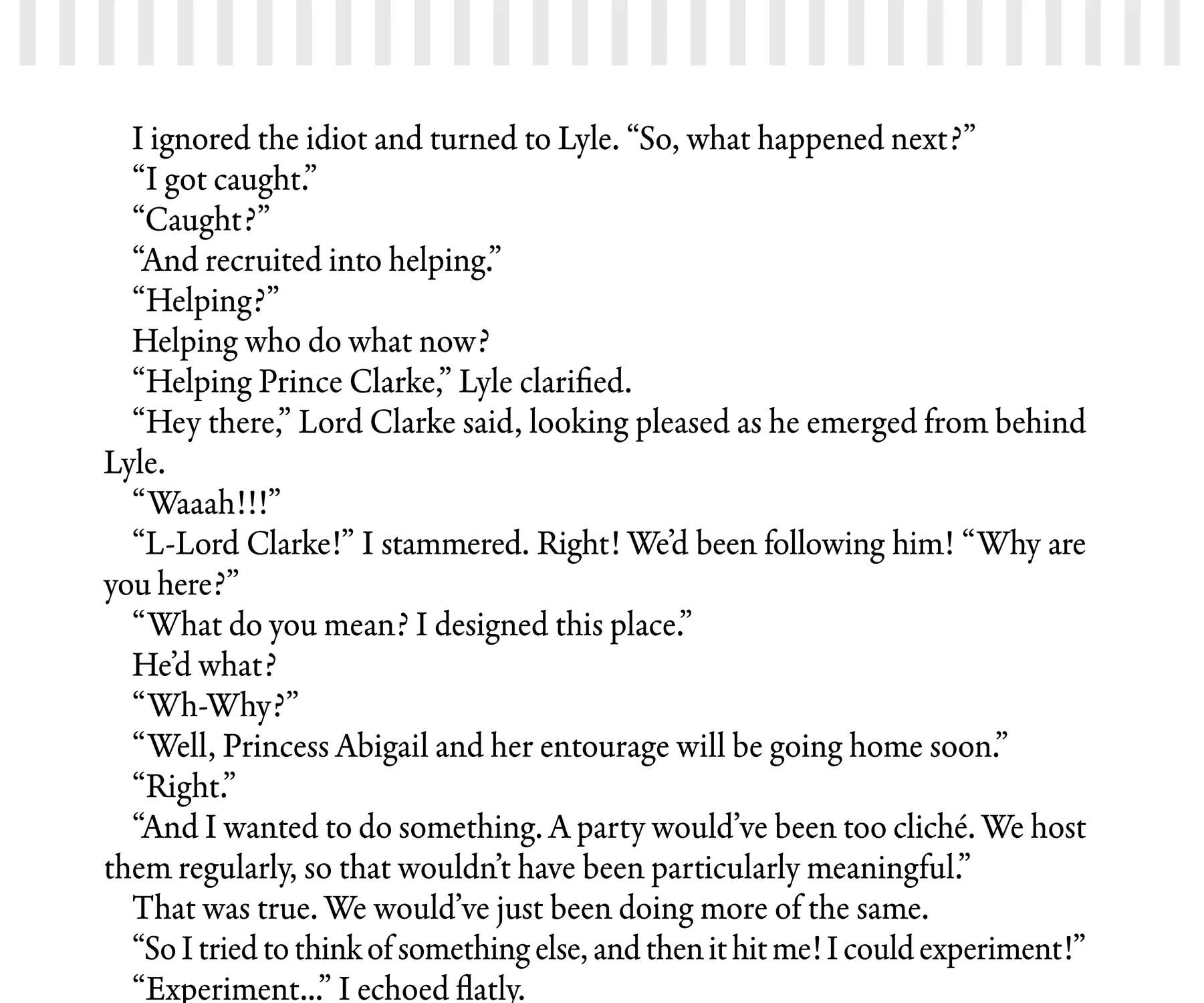 I Want to Escape from Princess Lessons Chapter 69.6 - page 21