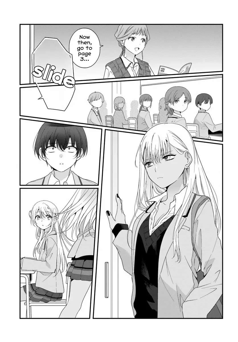 I Made Friends with the Second Prettiest Girl in My Class Chapter 43.2 - page 7