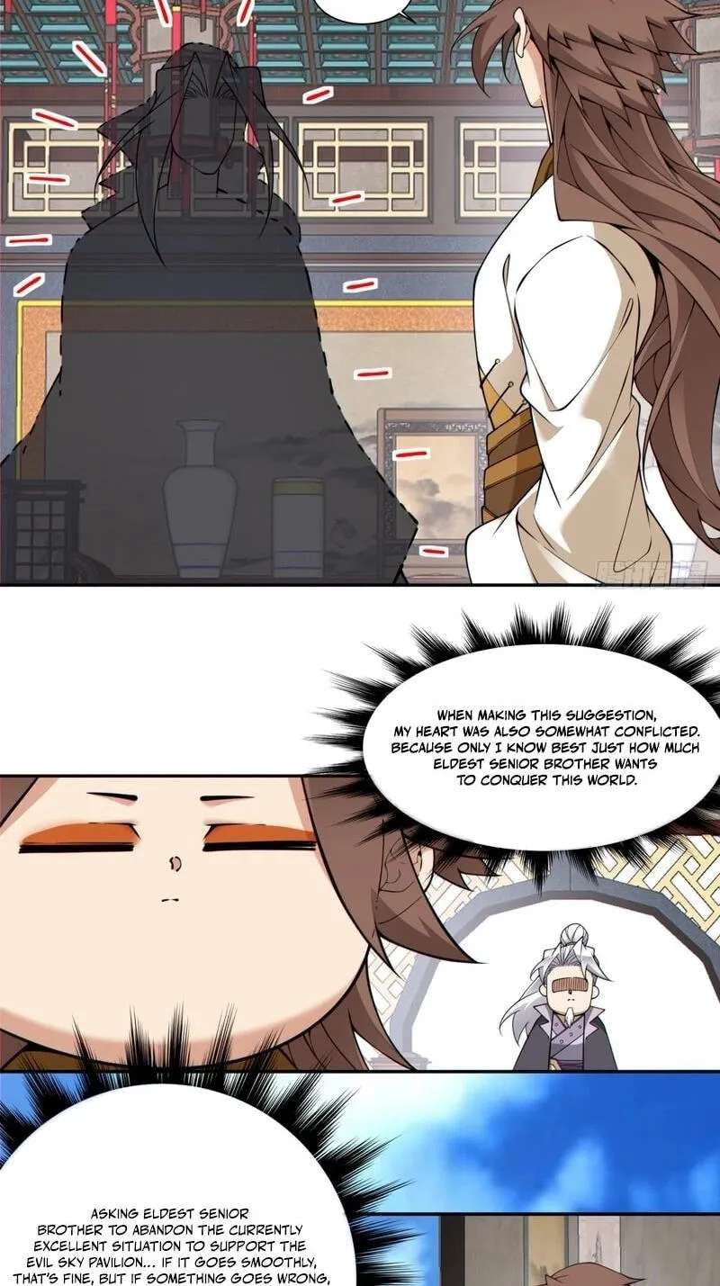My Disciples Are All Villains Chapter 556 - page 10