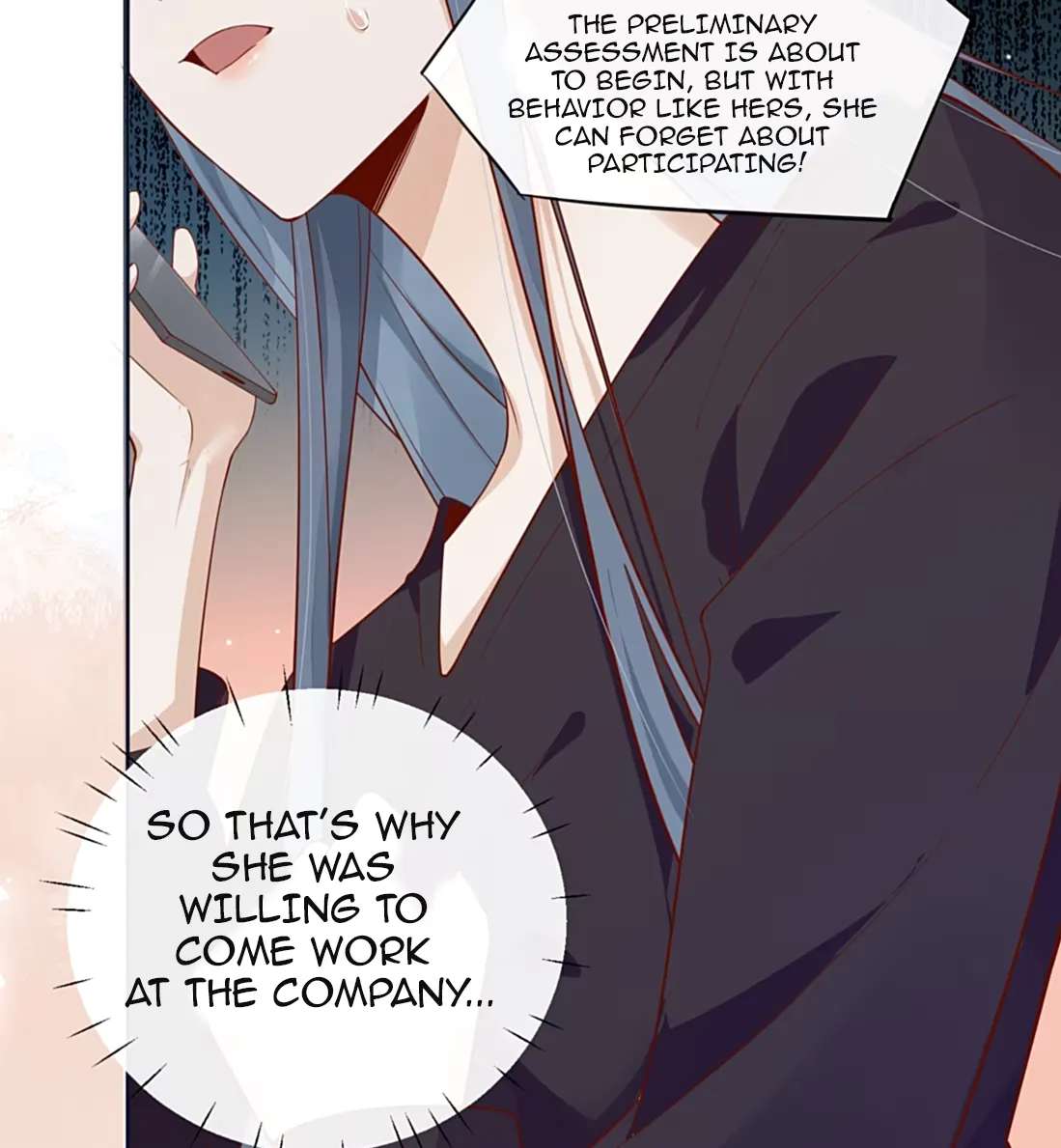 The Way My Nemesis Looks At Me Is Slowly Shifting Chapter 10 - page 7