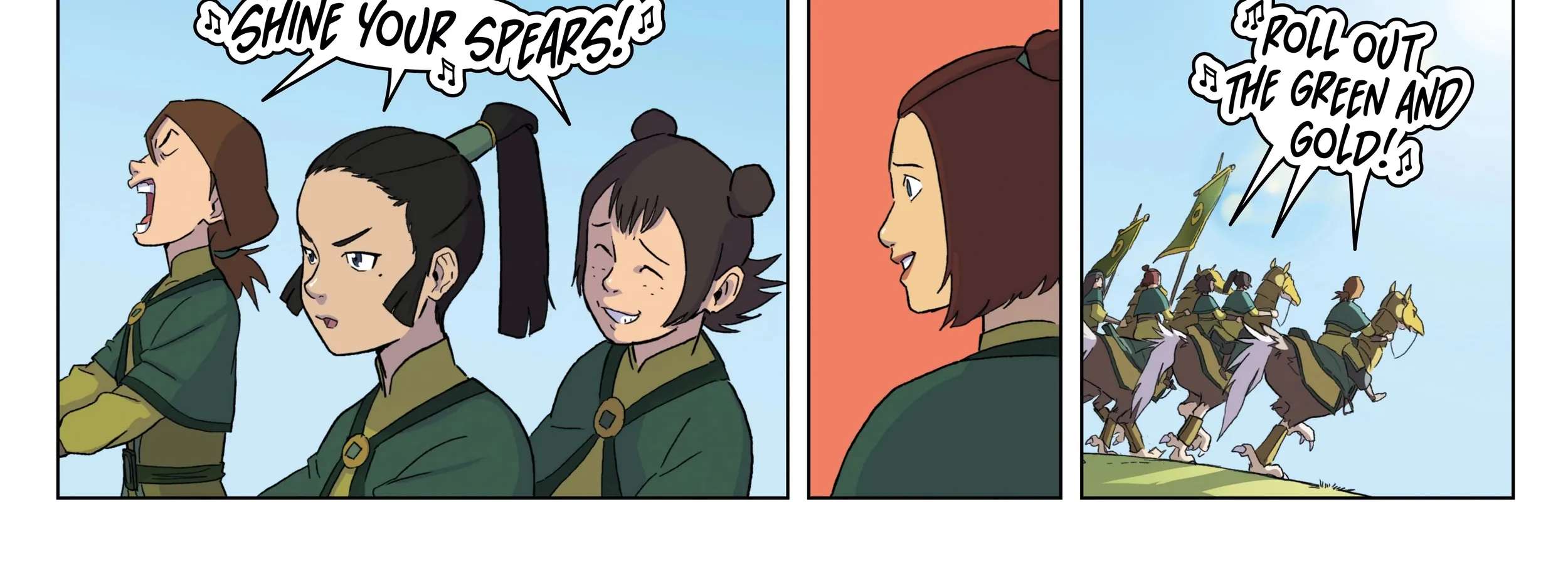 Avatar: The Last Airbender – The Kyoshi Warriors Chapter 1 - page 63