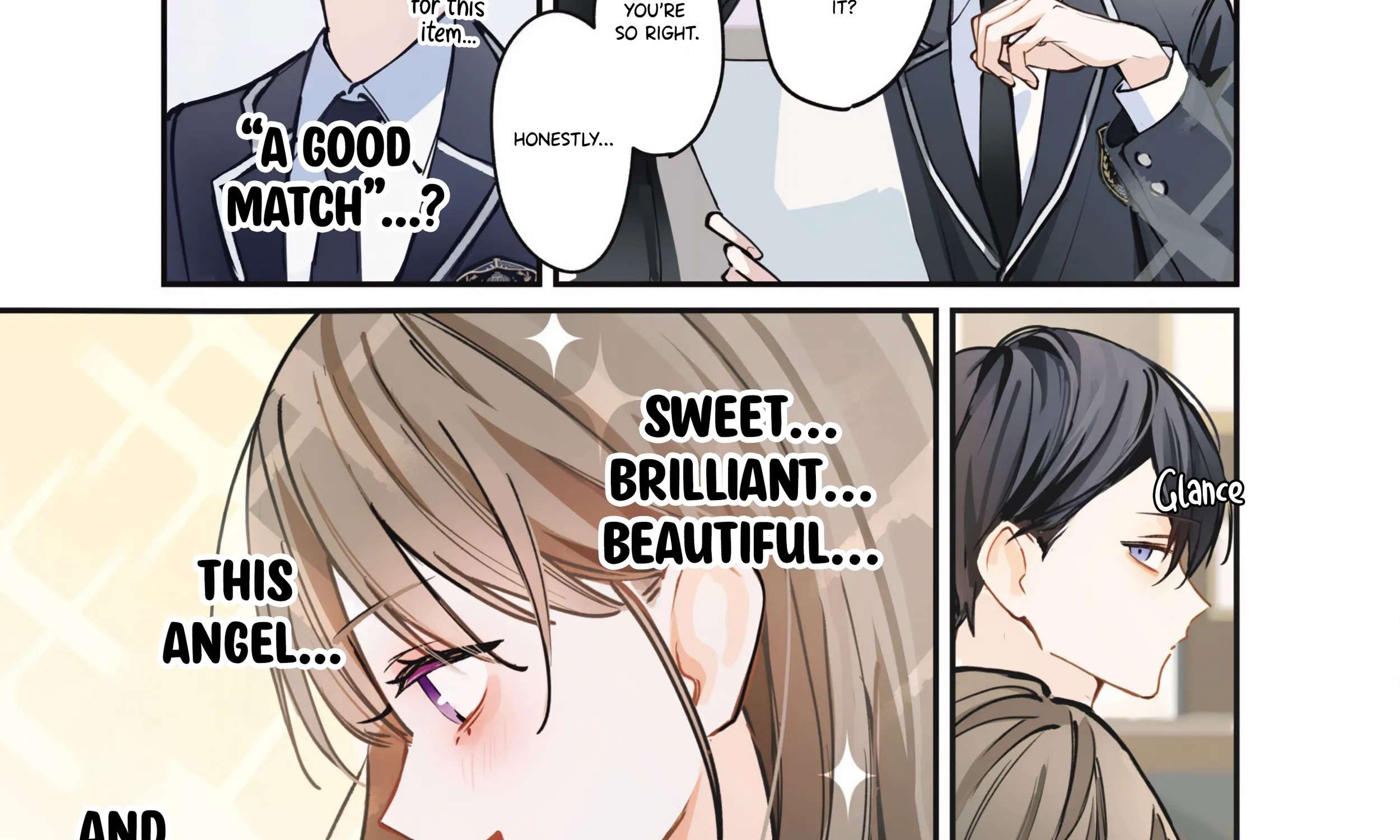 Oshi Atteru Futari Chapter 1 - page 11