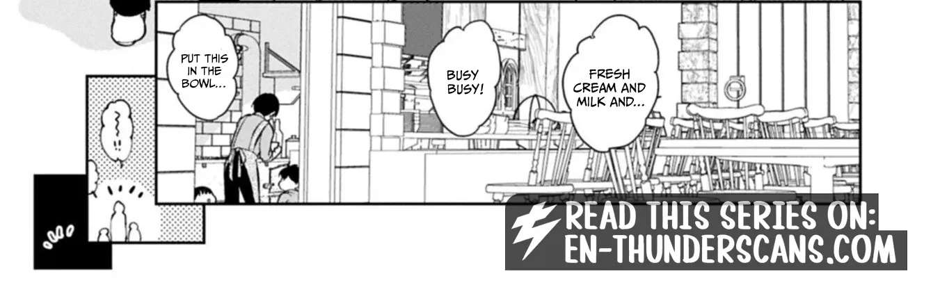 Ashita mo Ii Hi de Arimasu You ni.: Isekai de Atarashii Kazoku ga Dekimashita: San Kyoudai no Hokkori Gohan Nikki Chapter 5 - page 44