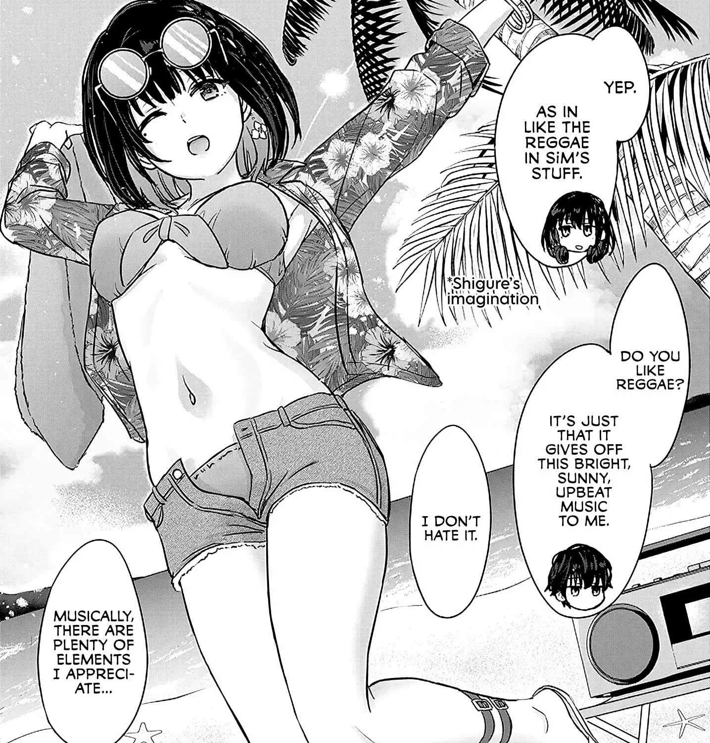 Amamori Junna wa Shitsudo ga Takai Chapter 3 - page 27