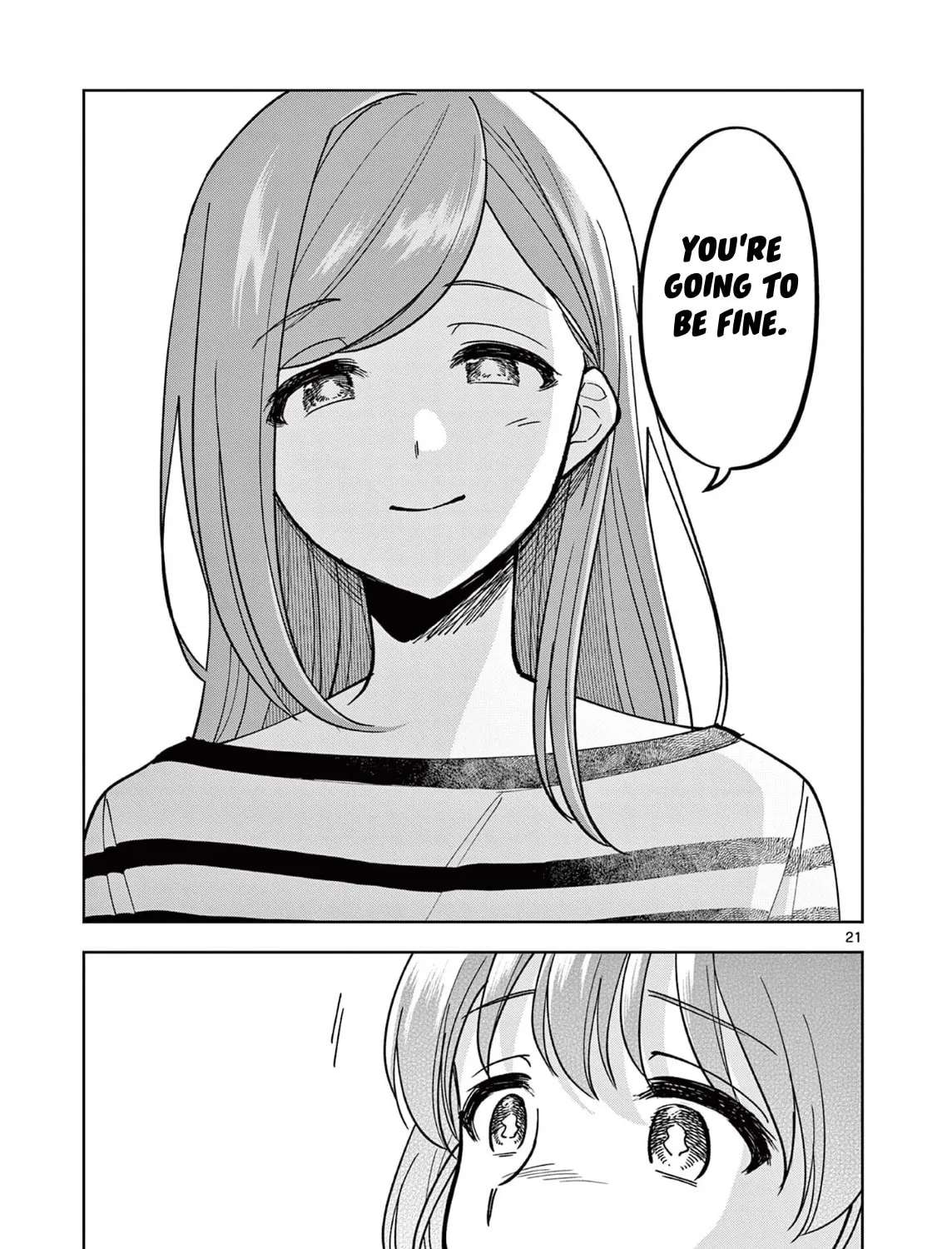 THE iDOLM@STER: Shiny Colors - Hazuki's Shinography Chapter 15 - page 22