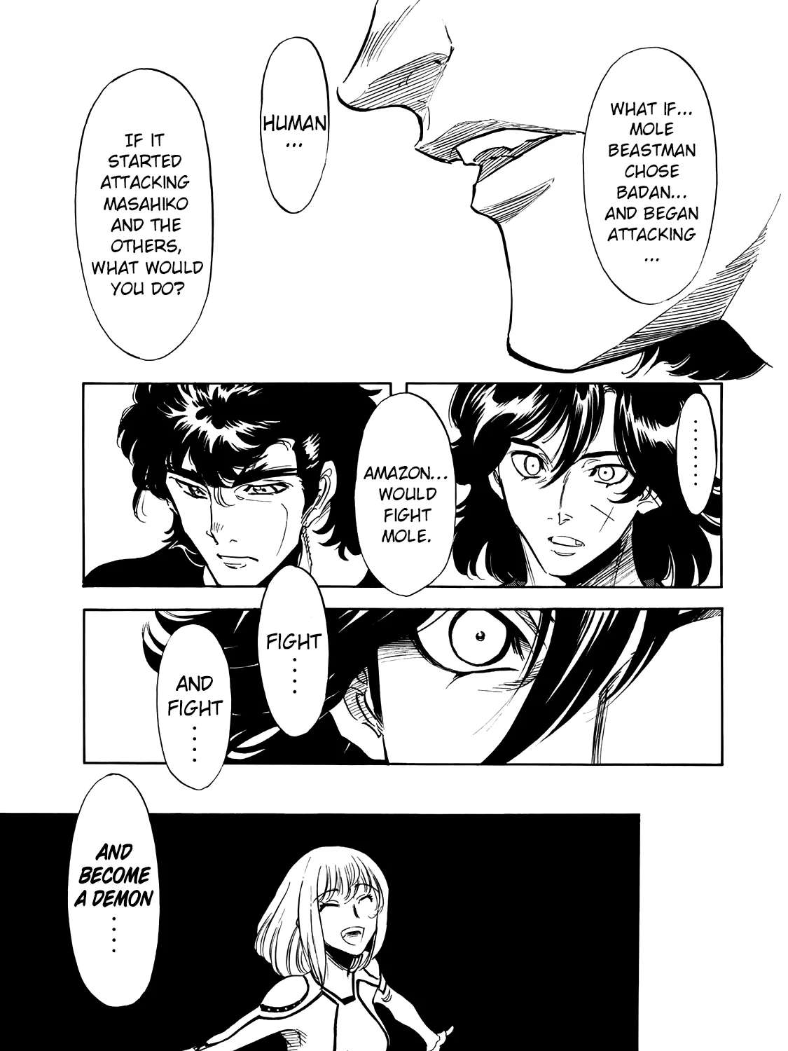Shin Kamen Rider Spirits Chapter 45 - page 27