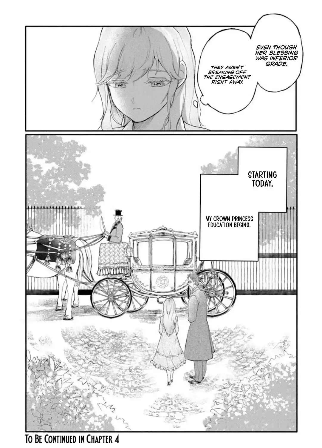 Now That You’ve Abandoned Me, I Can Finally Find Happiness Chapter 3 - page 37