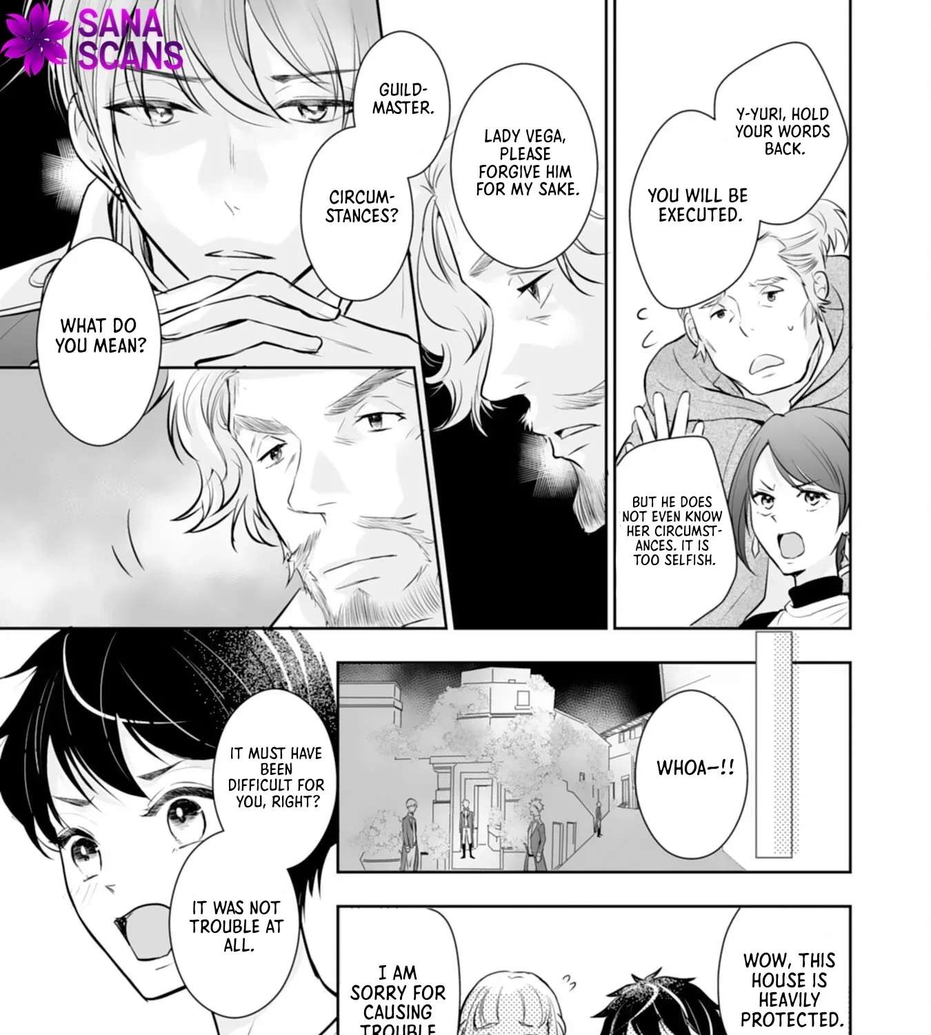 You Cast Me Aside Like a Saintess, Now You Want Me Back. Chapter 4 - page 33