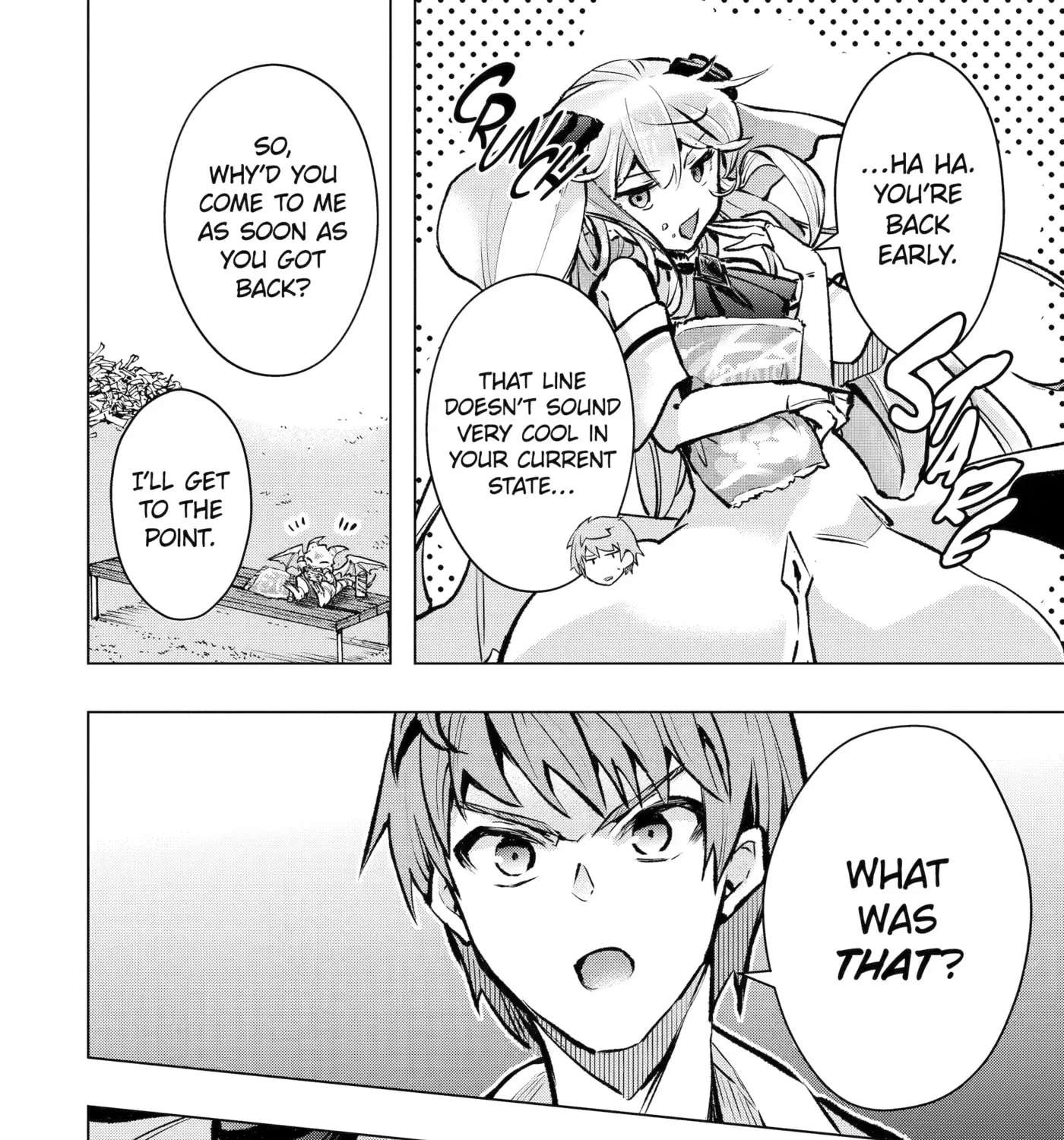 Monster ga Afureru Sekai ni Natta node, Suki ni Ikitai to Omoimasu Chapter 68 - page 35