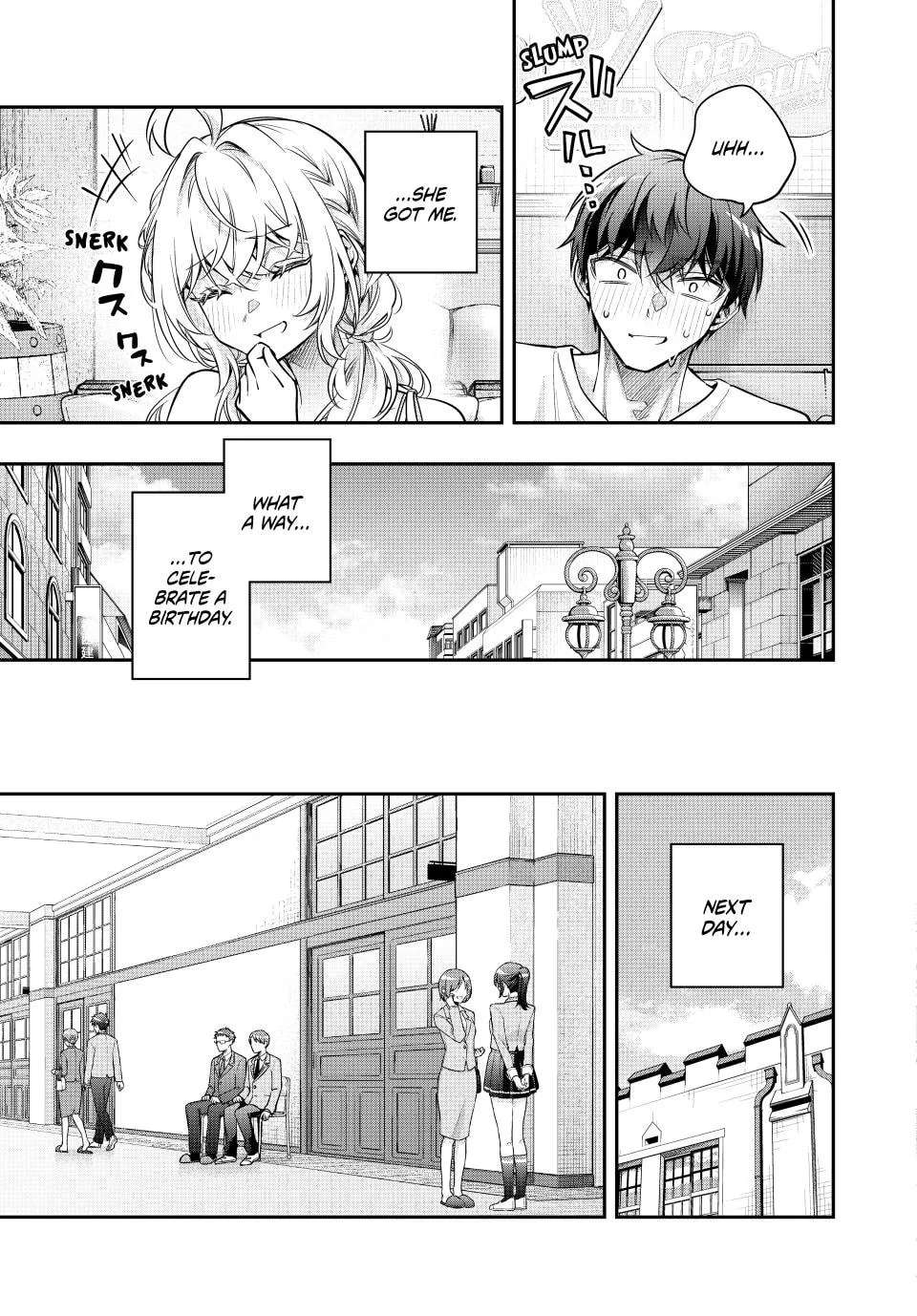 Alya Sometimes Hides Her Feelings In Russian Chapter 90 - page 9