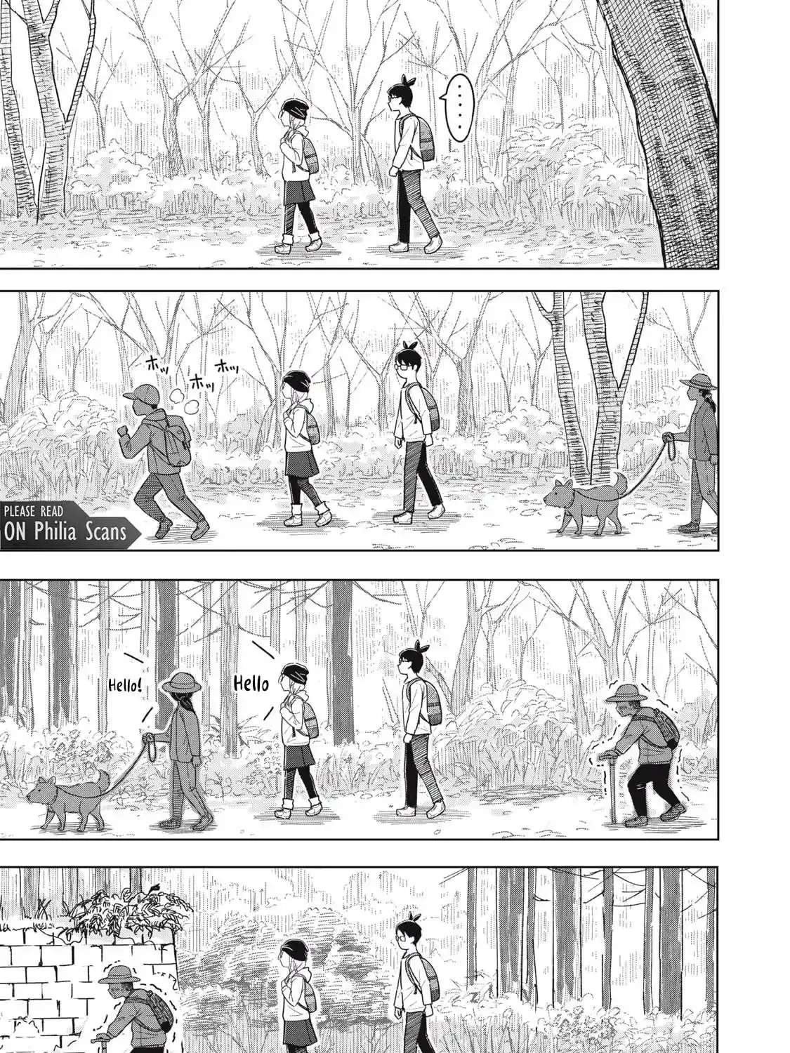 The Hare and the Tortoise's Relaxed Hiking Days Chapter 2 - page 14