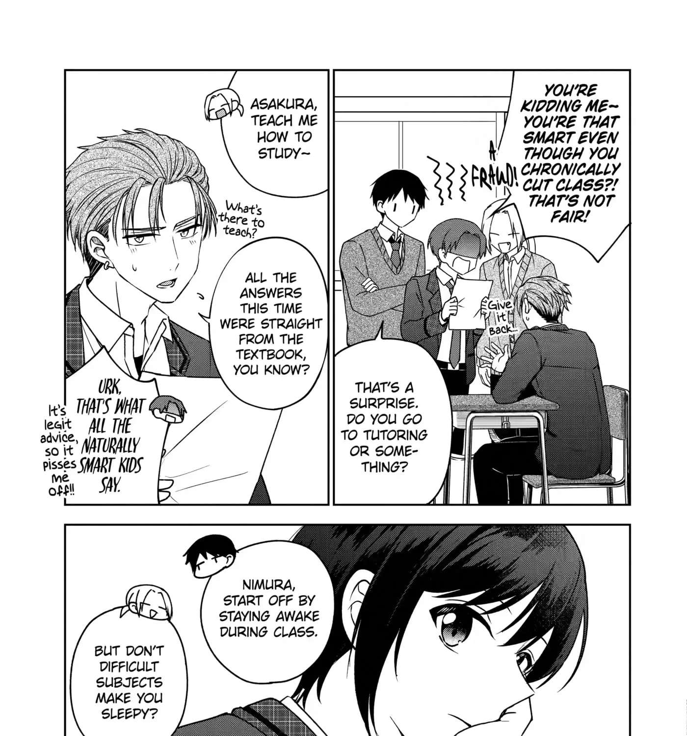 Don't Pry Into People's Genders in Online Games! Chapter 4 - page 13