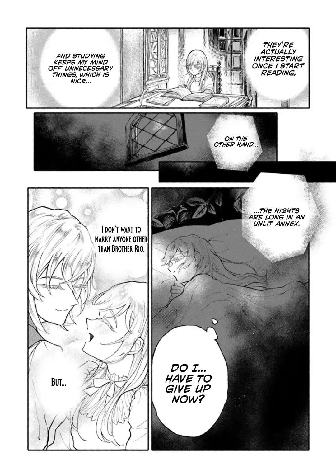 Now That You’ve Abandoned Me, I Can Finally Find Happiness Chapter 2.1 - page 13