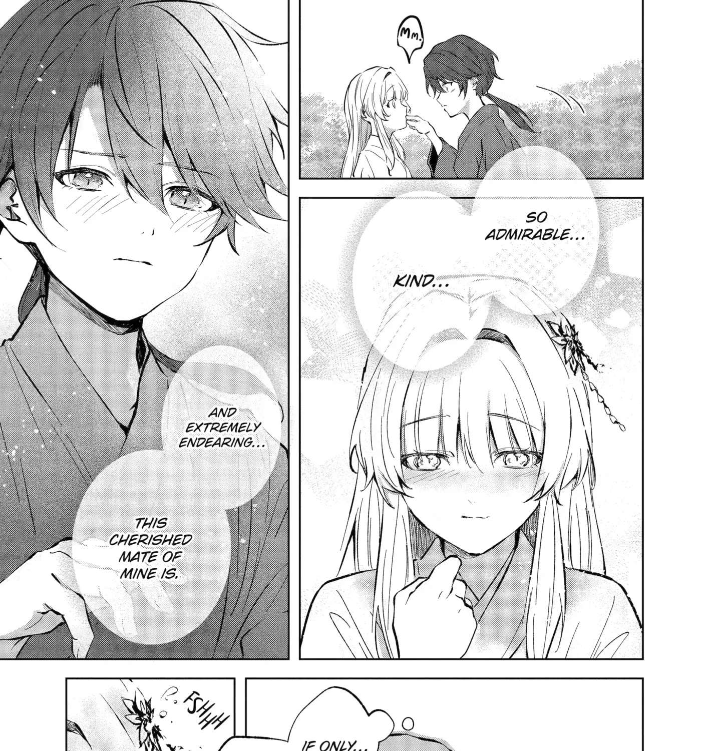 The Dragon's Bride: Loved as His Fated Mate. Chapter 7 - page 73