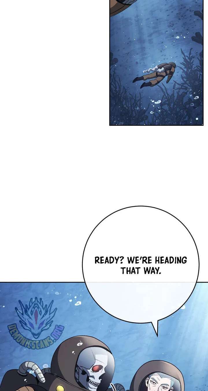 The Skeleton Soldier Failed To Defend The Dungeon Chapter 390 - page 46