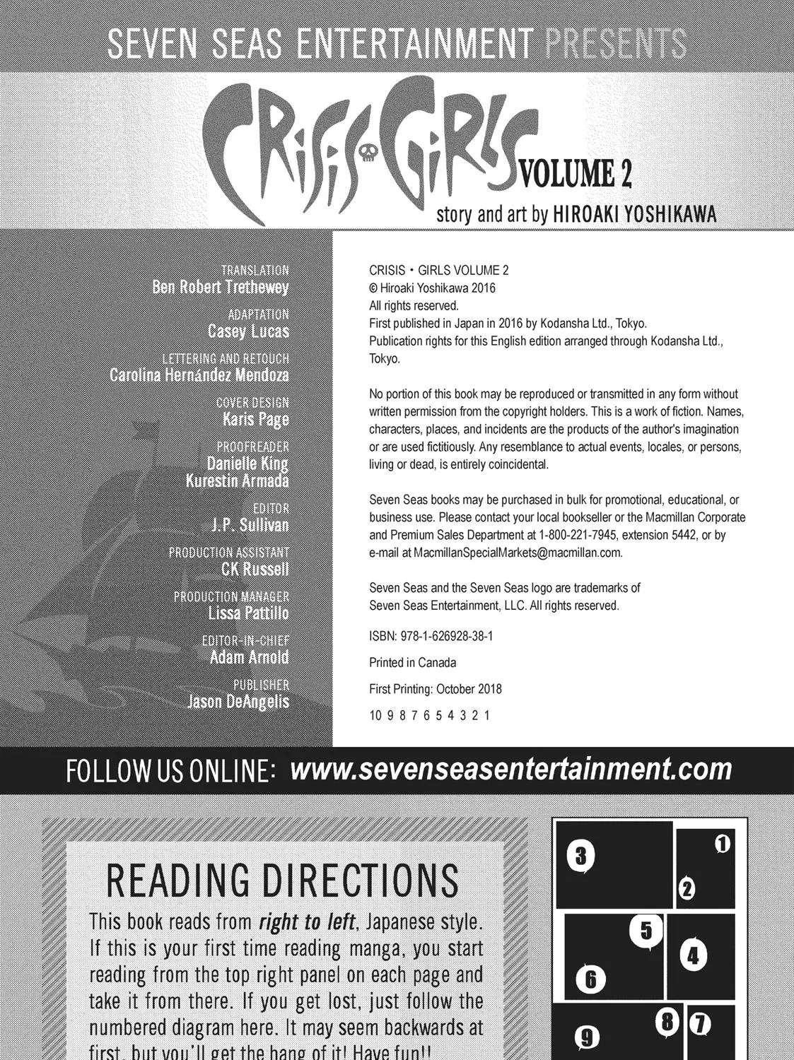 Crisis Girls Chapter 15 - page 22