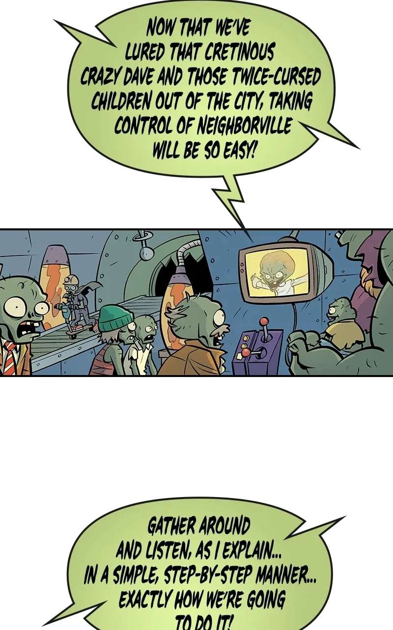 Plants vs. Zombies Chapter 46 - page 18
