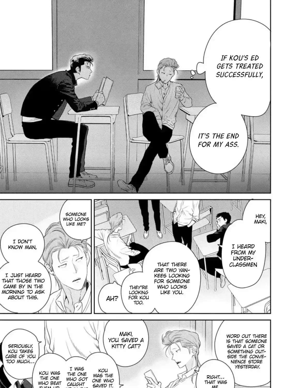 I'll Make You Cry Chapter 2 - page 11